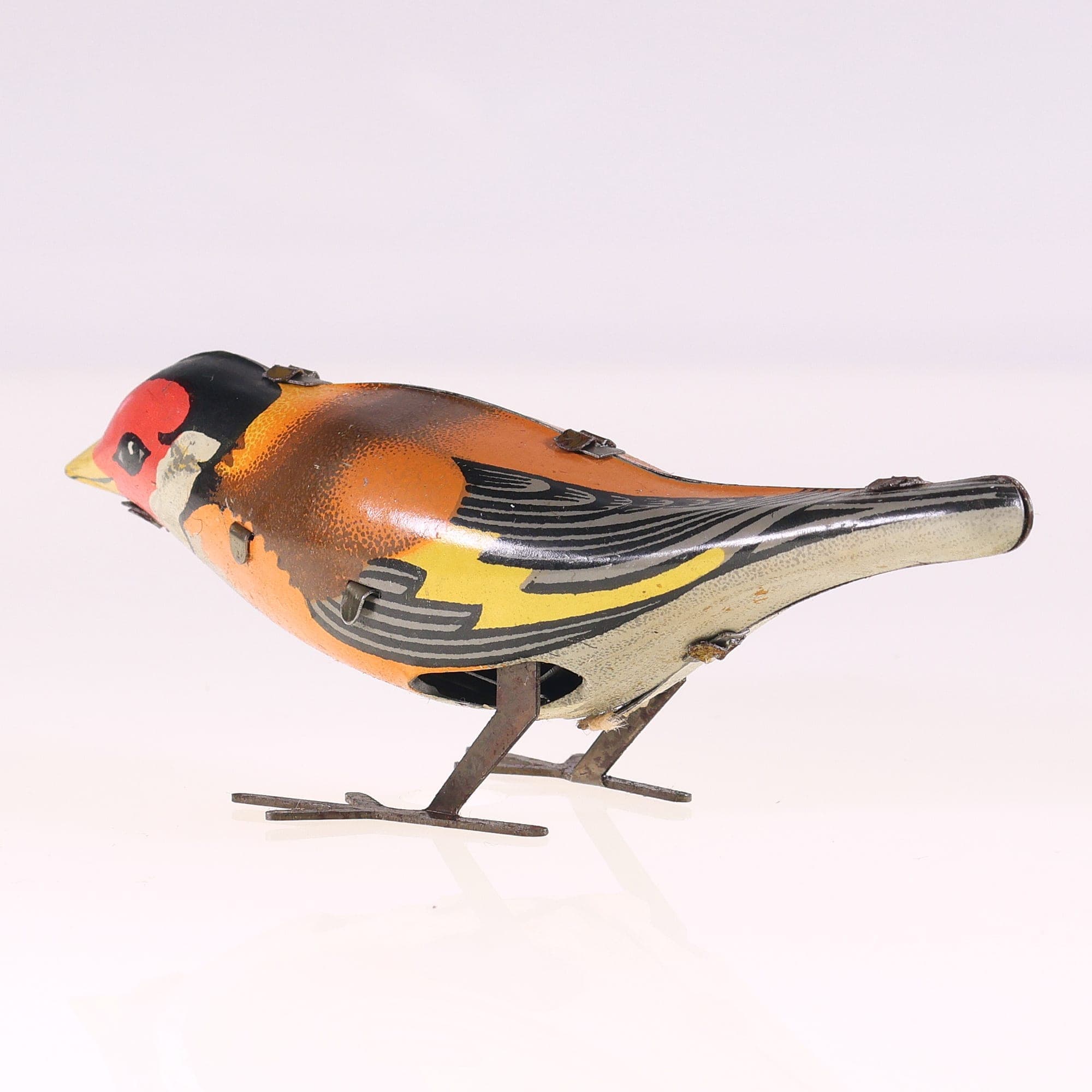 Ares -Mechanik GDR Pick Pick oiseau mécanique en tôle ne fonctionne pas — miniature 7