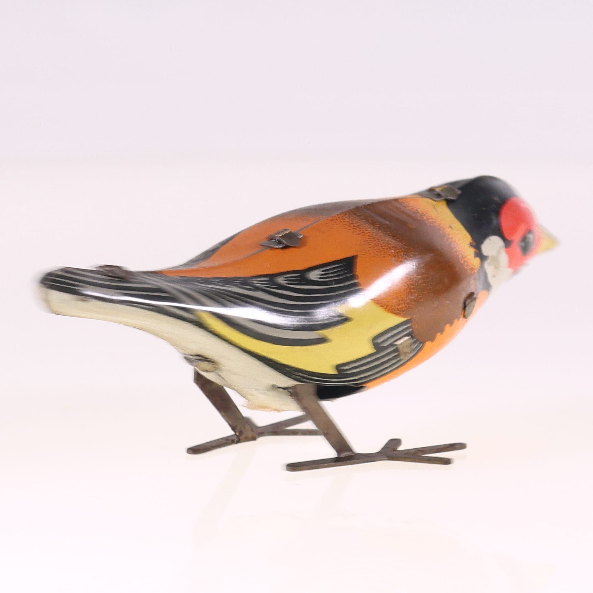 Ares -Mechanik GDR Pick Pick oiseau mécanique en tôle ne fonctionne pas — miniature 9