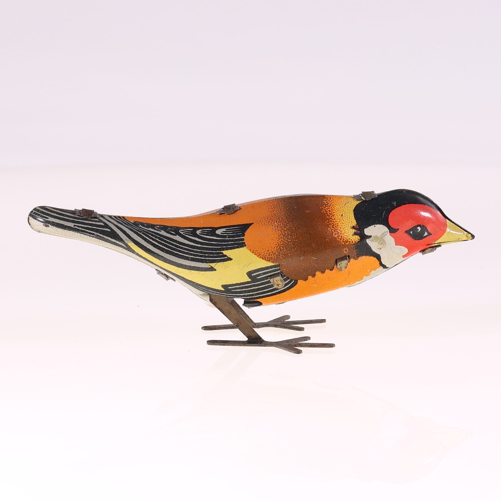 Ares -Mechanik GDR Pick Pick oiseau mécanique en tôle ne fonctionne pas — miniature 10