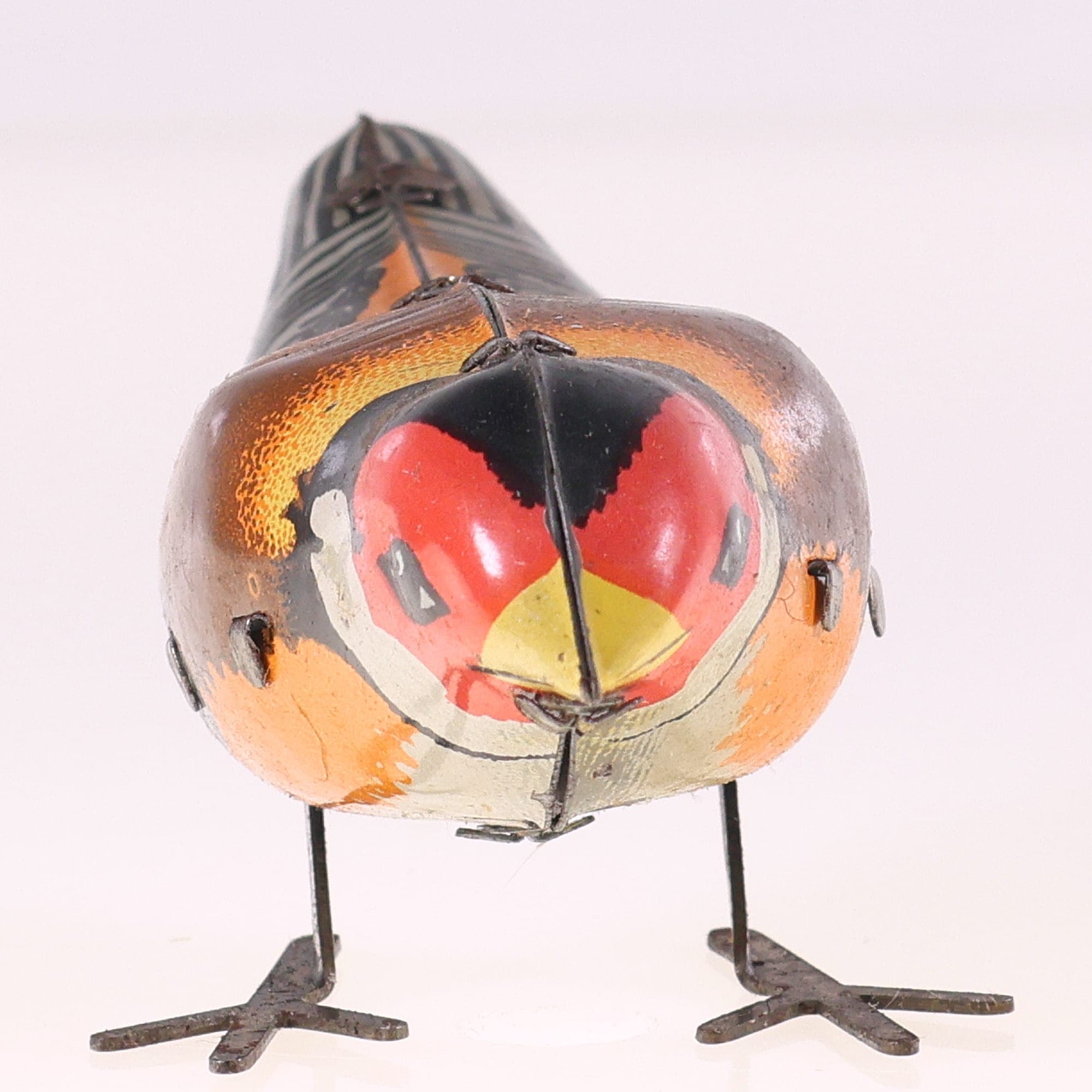 Ares -Mechanik GDR Pick Pick oiseau mécanique en tôle ne fonctionne pas — miniature 12