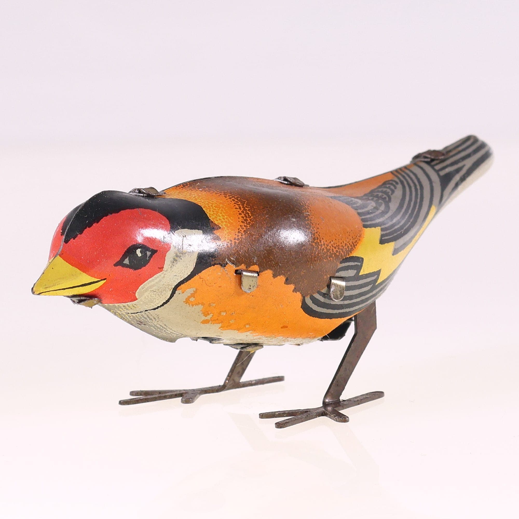 Ares -Mechanik GDR Pick Pick oiseau mécanique en tôle ne fonctionne pas — miniature 13