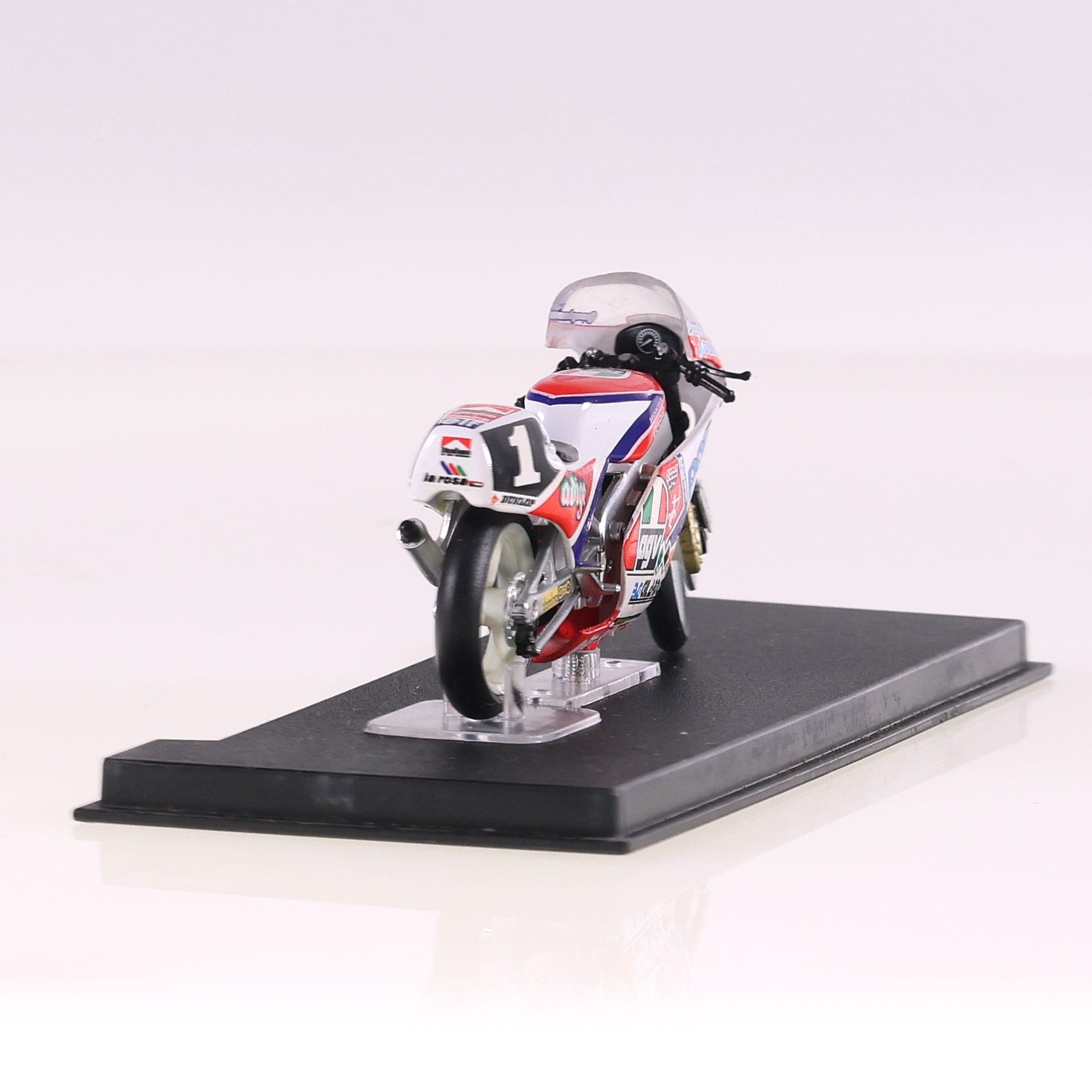 Kiosque Honda RS125 Loris Capirossi 1991 avec boîte — miniature 4