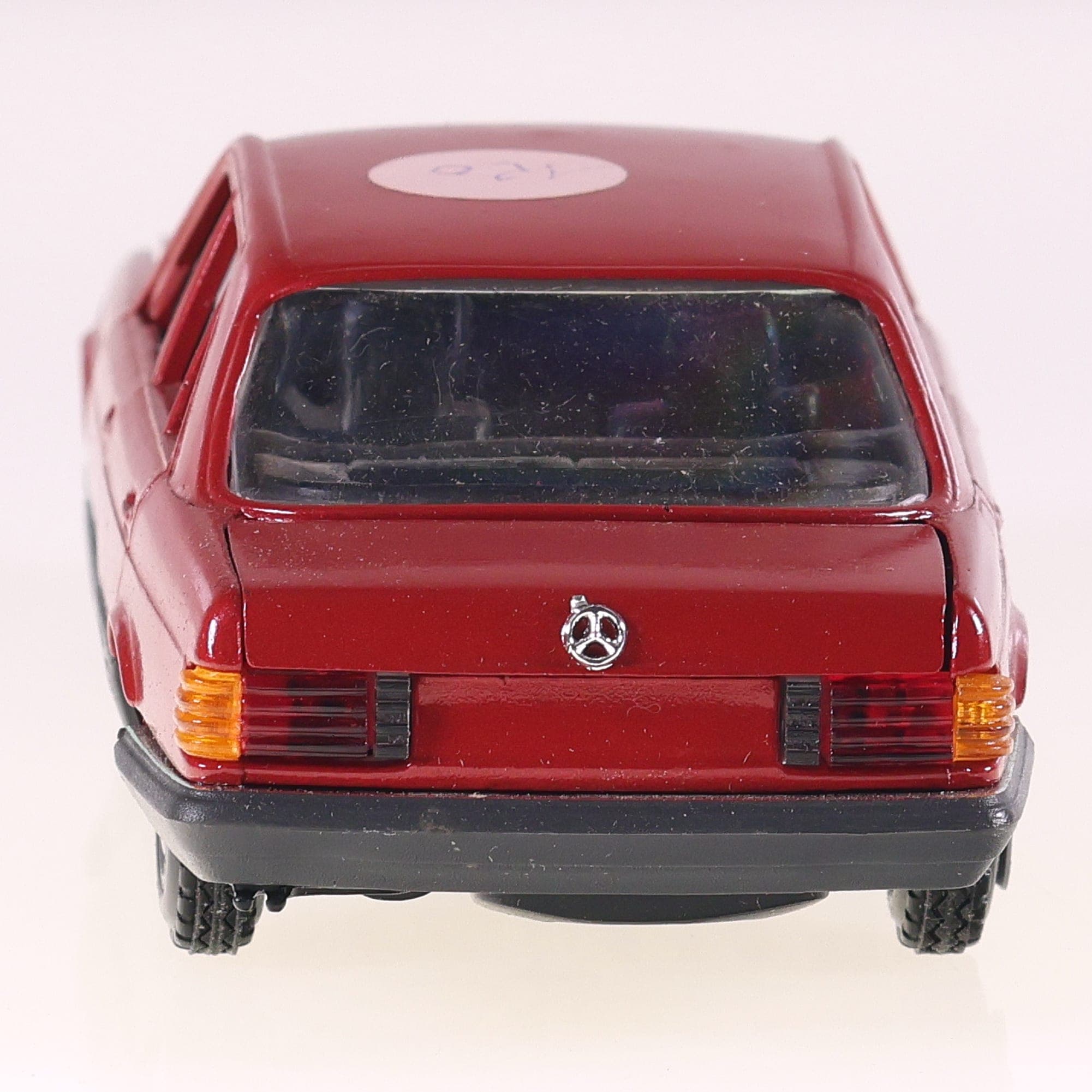 NZG Mercedes-Benz 280 380 500 se sel 1/35 Rouge Grade B avec boîte — miniature 8