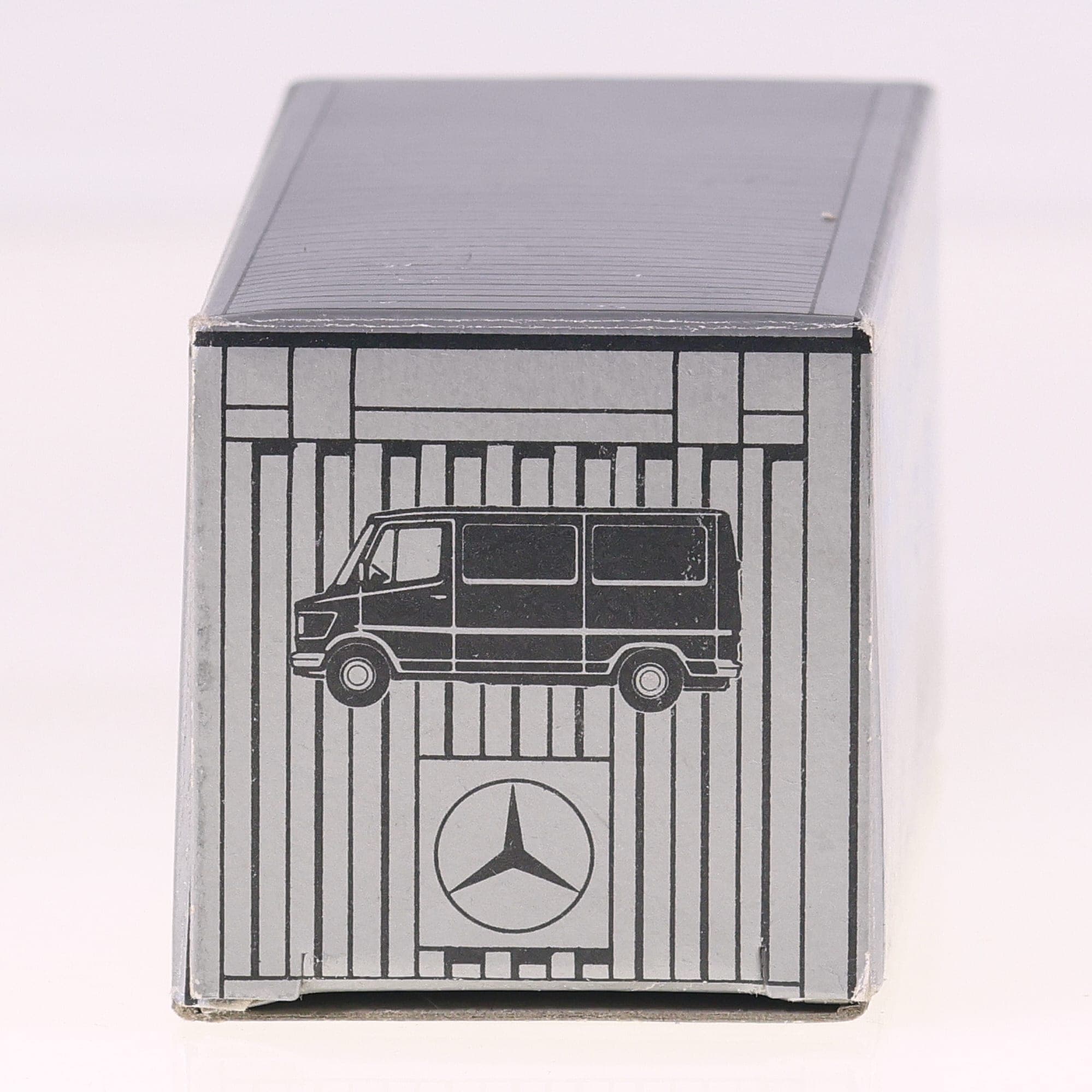 Conrad n° 1607 Mercedes-Benz Fourgon utilitaire 1/50 Orange avec boîte — miniature 6