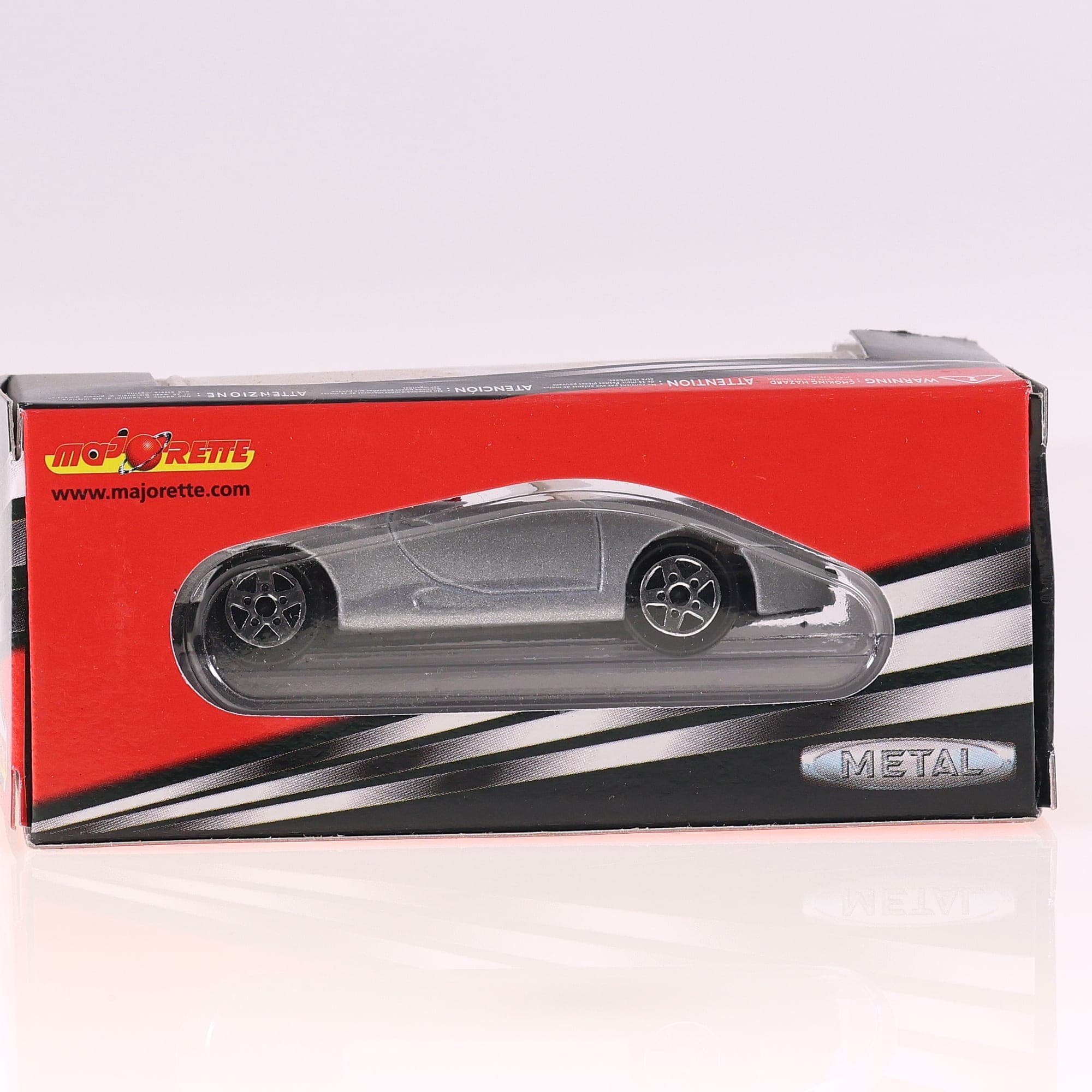 Majorette 269 Porsche Boxster 1/60 Gris avec boîte — miniature 13