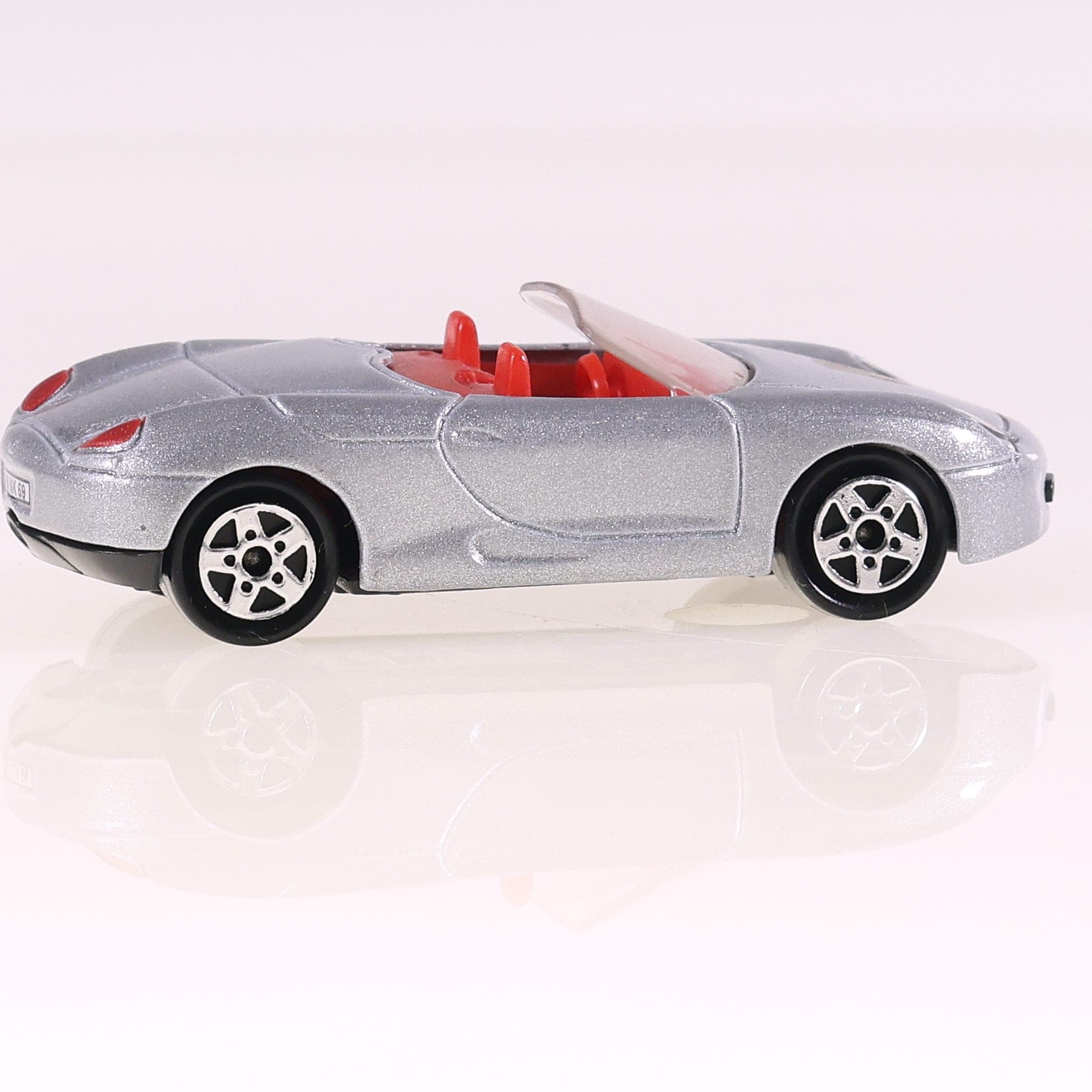 Majorette 269 Porsche Boxster 1/60 Gris avec boîte — miniature 6