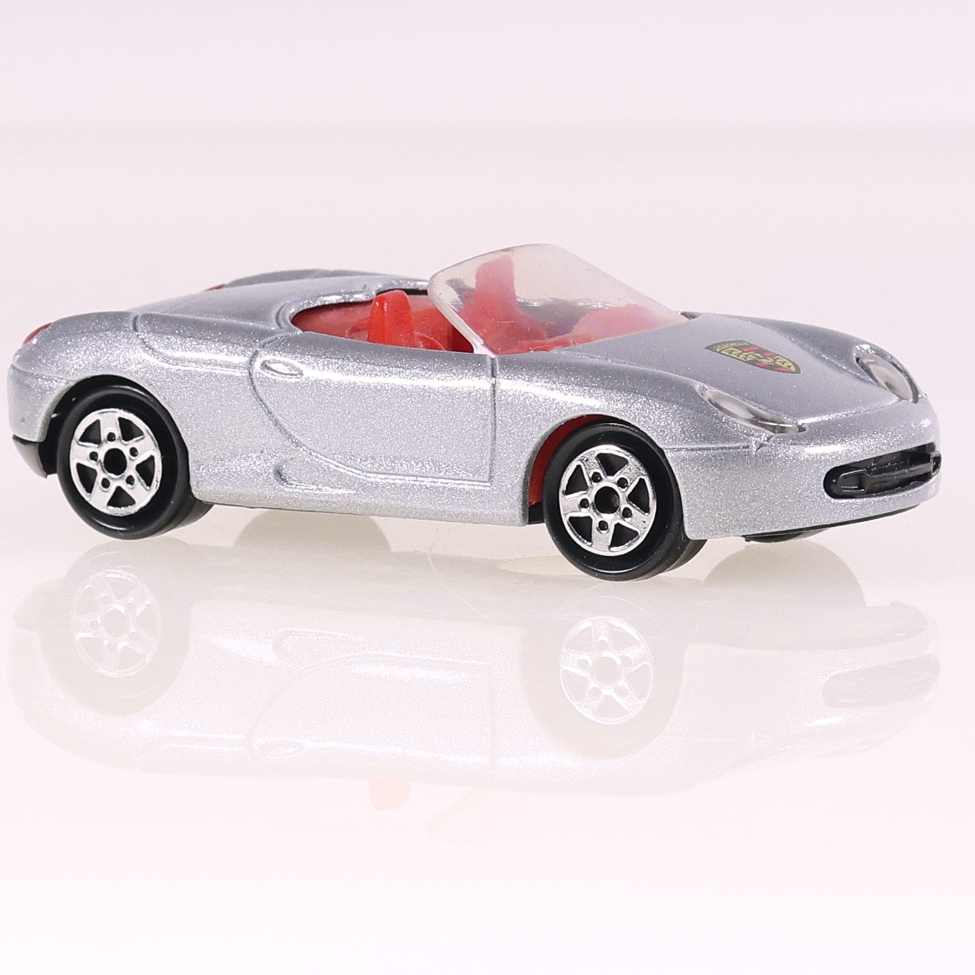 Majorette 269 Porsche Boxster 1/60 Gris avec boîte — miniature 7