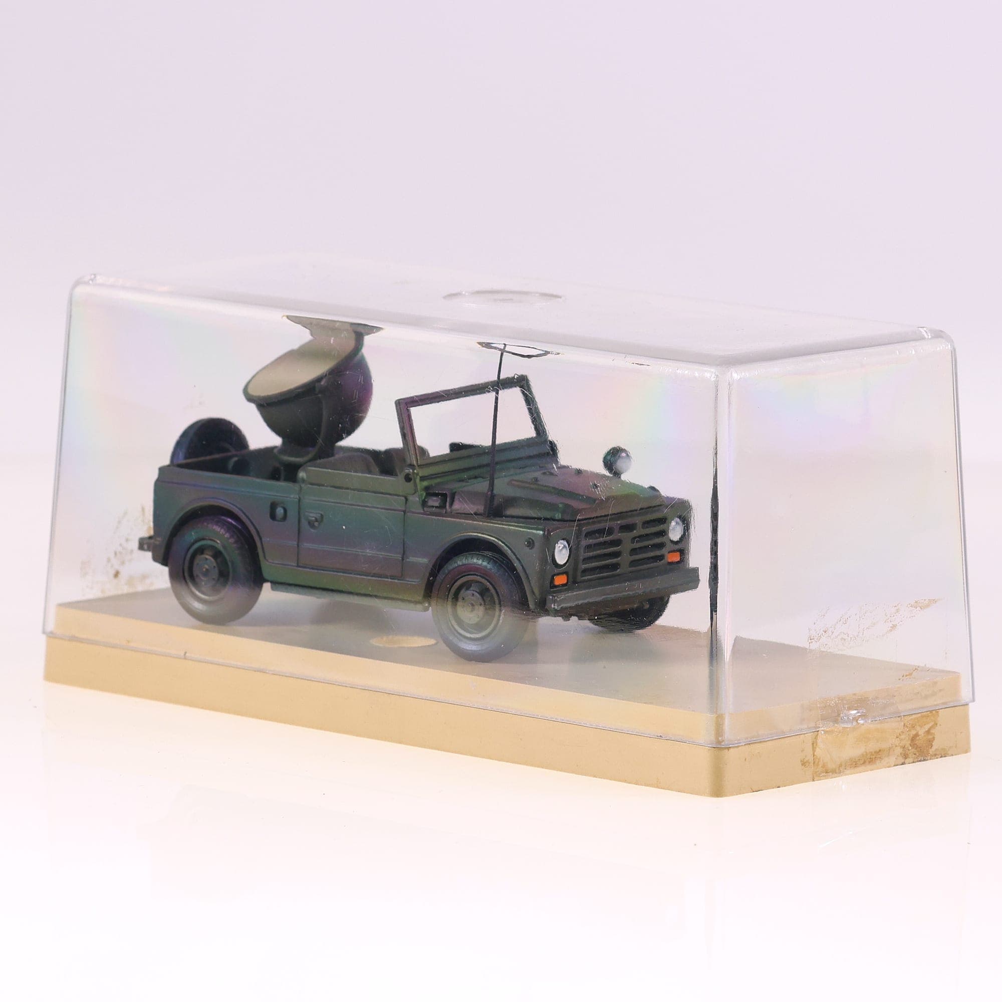 Old Cars Fiat Campagnola avec lumière 1/43  — miniature 6