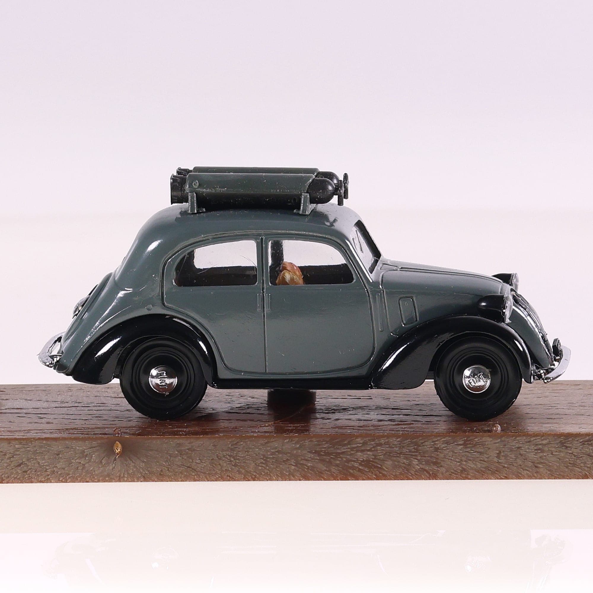 Brumm Fiat 508 C Berlina 1100 - versione metano 1/43 avec boîte — miniature 6