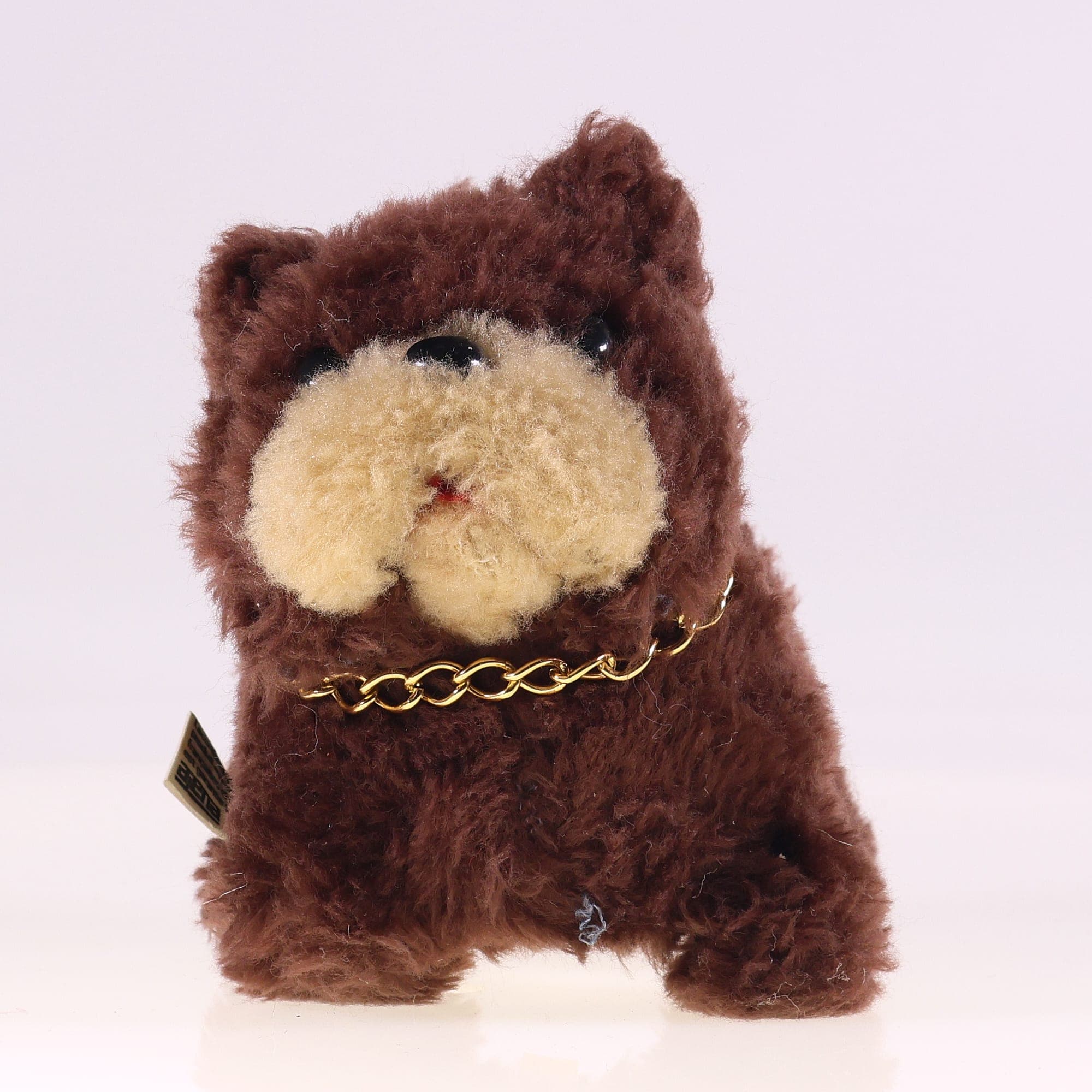 AJENA Iwaya Seisakusho Chien en peluche automate ne fonctionne pas 12 cm — photo 1