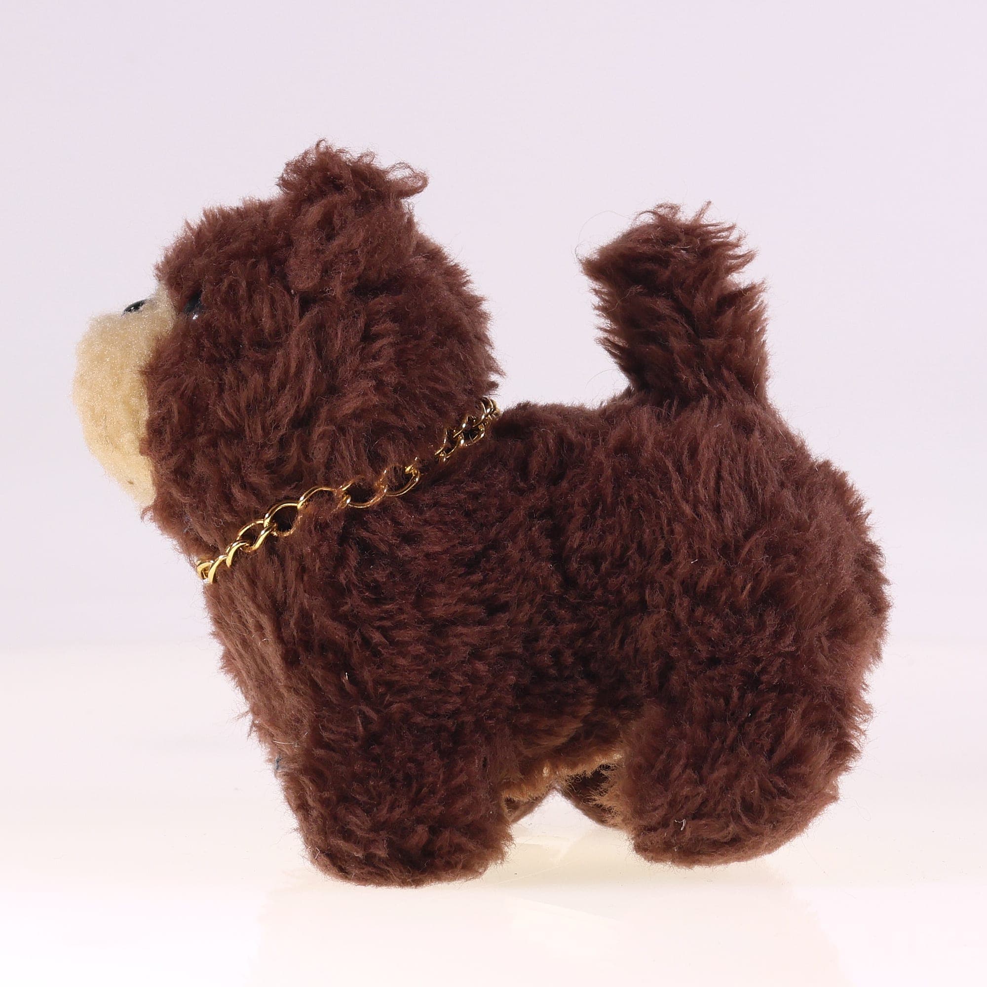 AJENA Iwaya Seisakusho Chien en peluche automate ne fonctionne pas 12 cm — miniature 2
