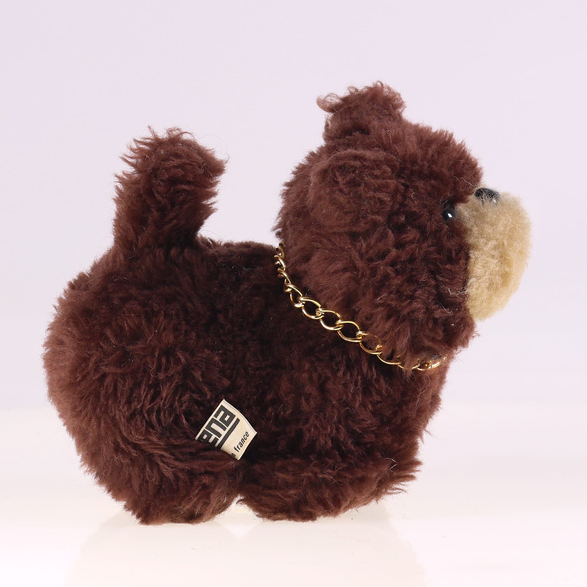 AJENA Iwaya Seisakusho Chien en peluche automate ne fonctionne pas 12 cm — miniature 4