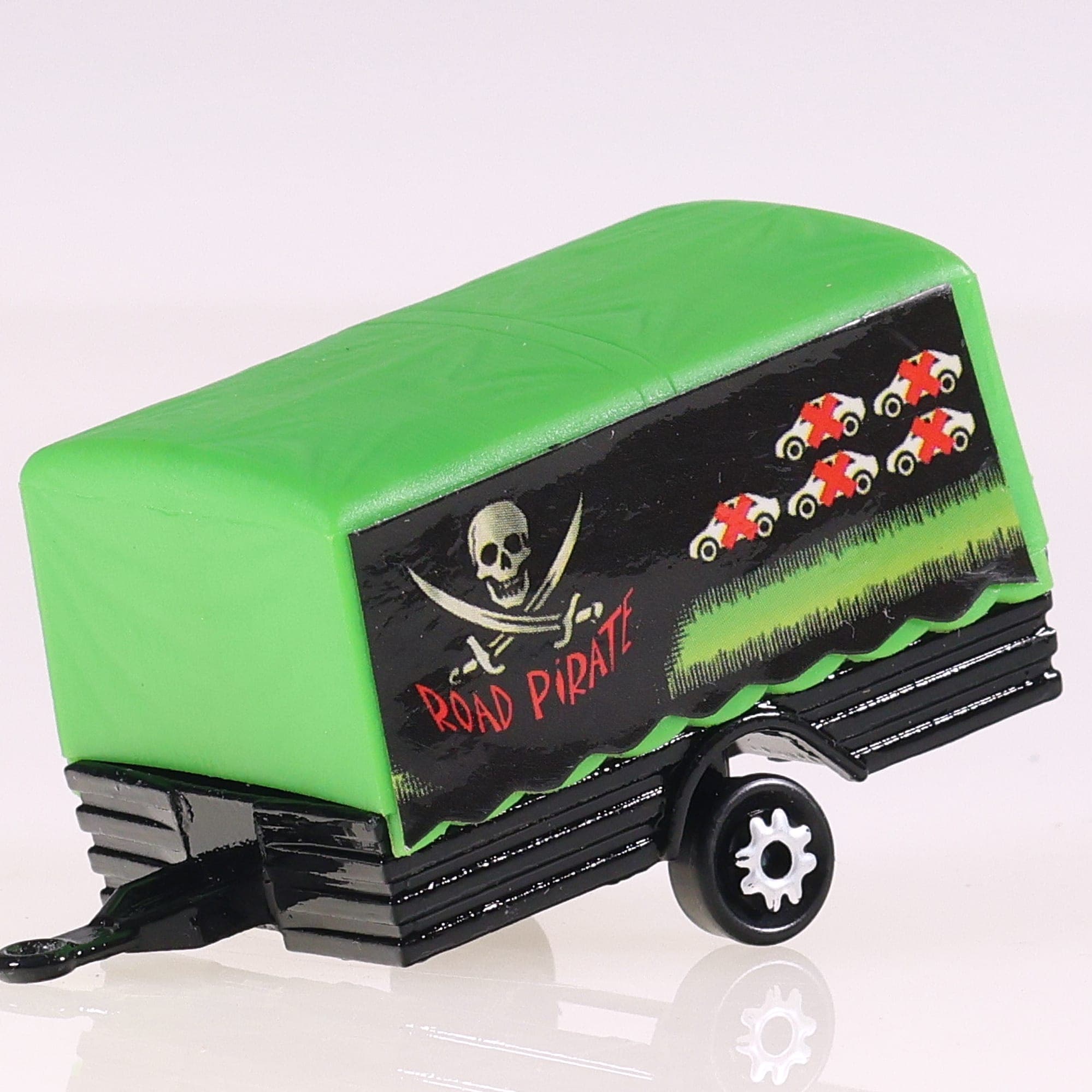 Majorette 270/271 Ford Econoline Road Pirate 1/63 Noir avec boîte — miniature 11