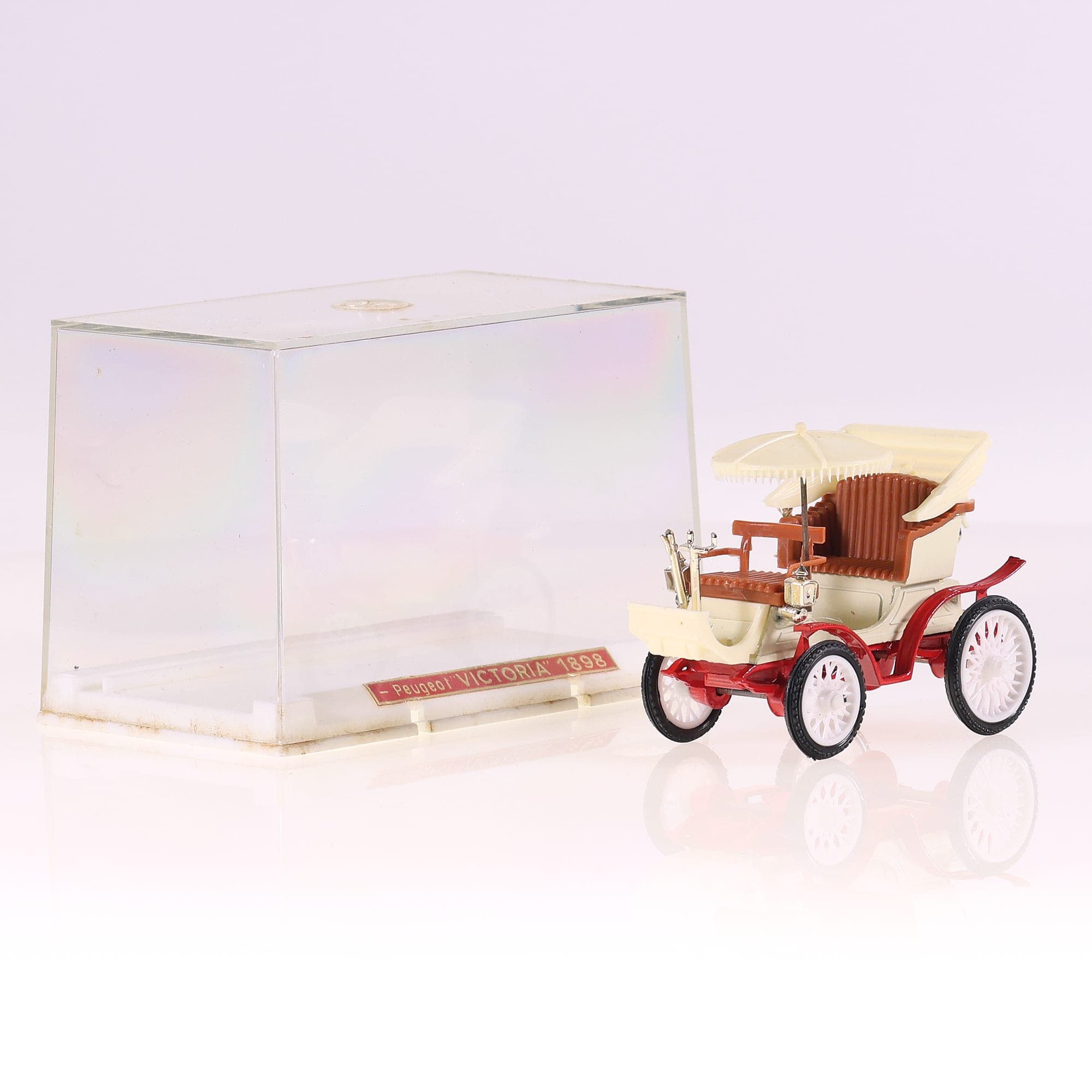 Safir n°2 Peugeot Victoria 1898 Autre Bicolore avec boîte — photo 1