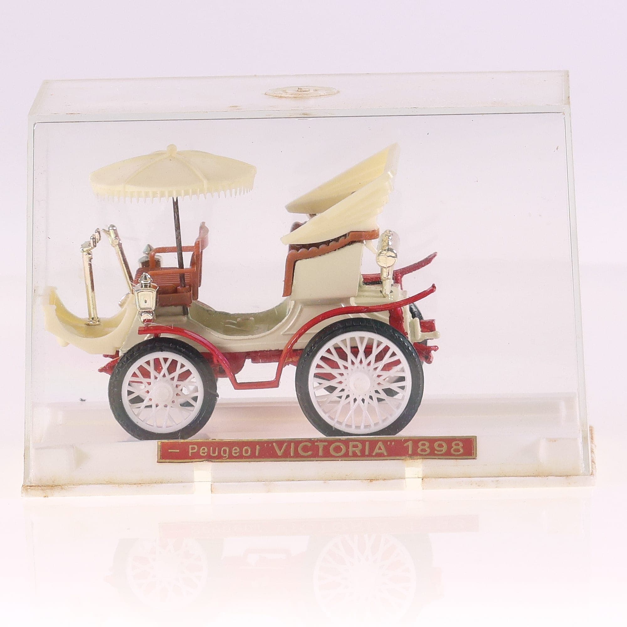 Safir n°2 Peugeot Victoria 1898 Autre Bicolore avec boîte — miniature 13