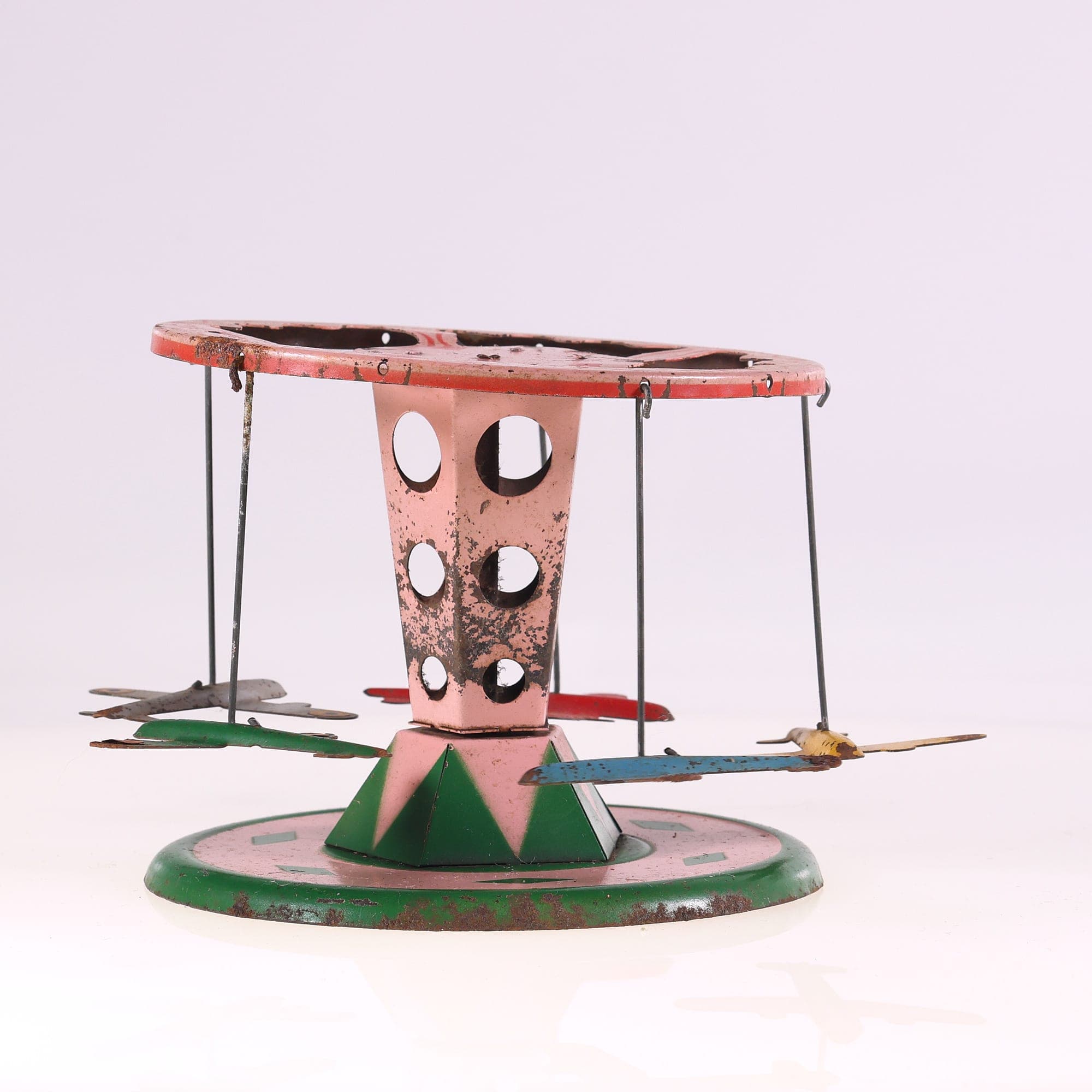 JML Magnin Lyon Manège avions complet années 40 hauteur de 12 cm — miniature 3