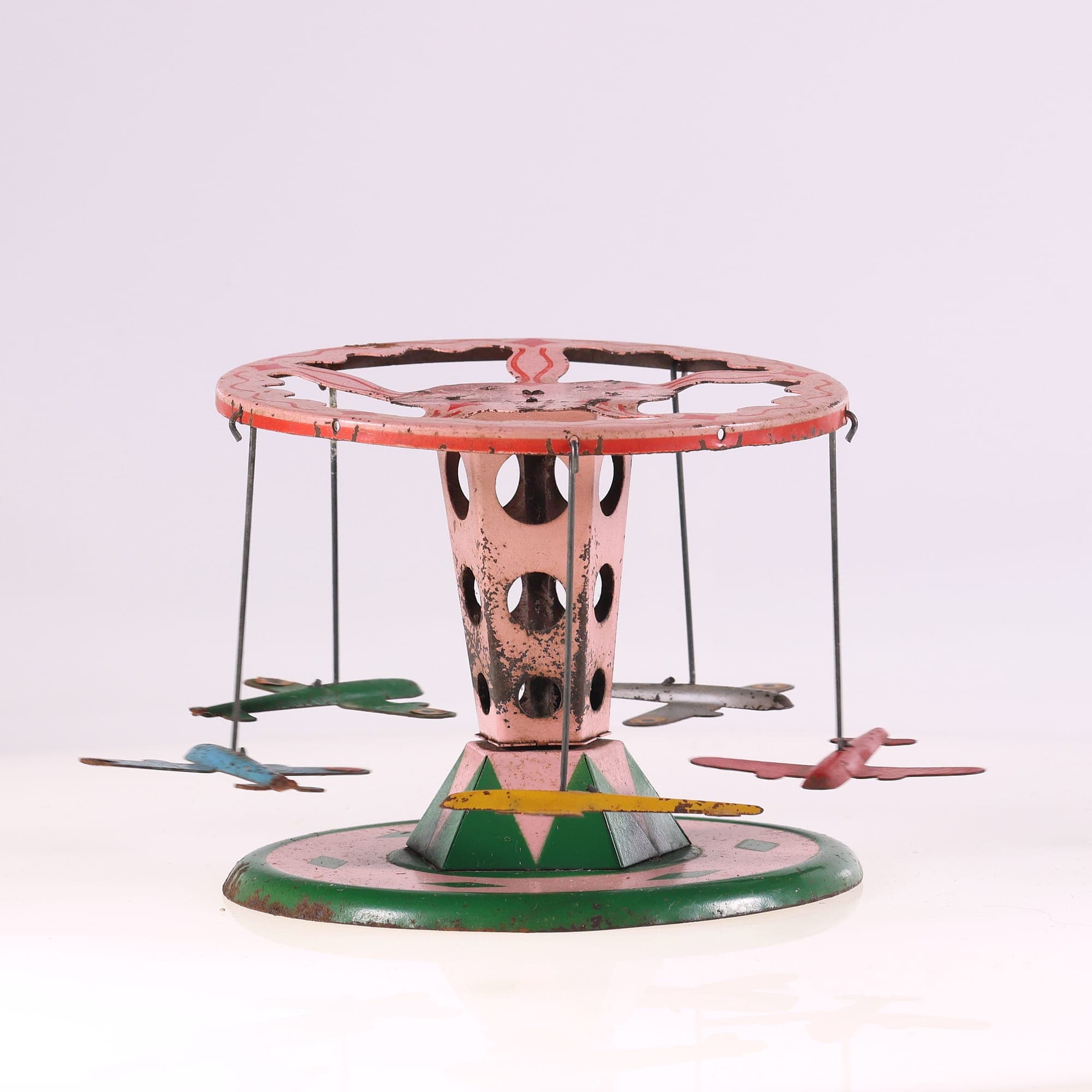 JML Magnin Lyon Manège avions complet années 40 hauteur de 12 cm — miniature 4