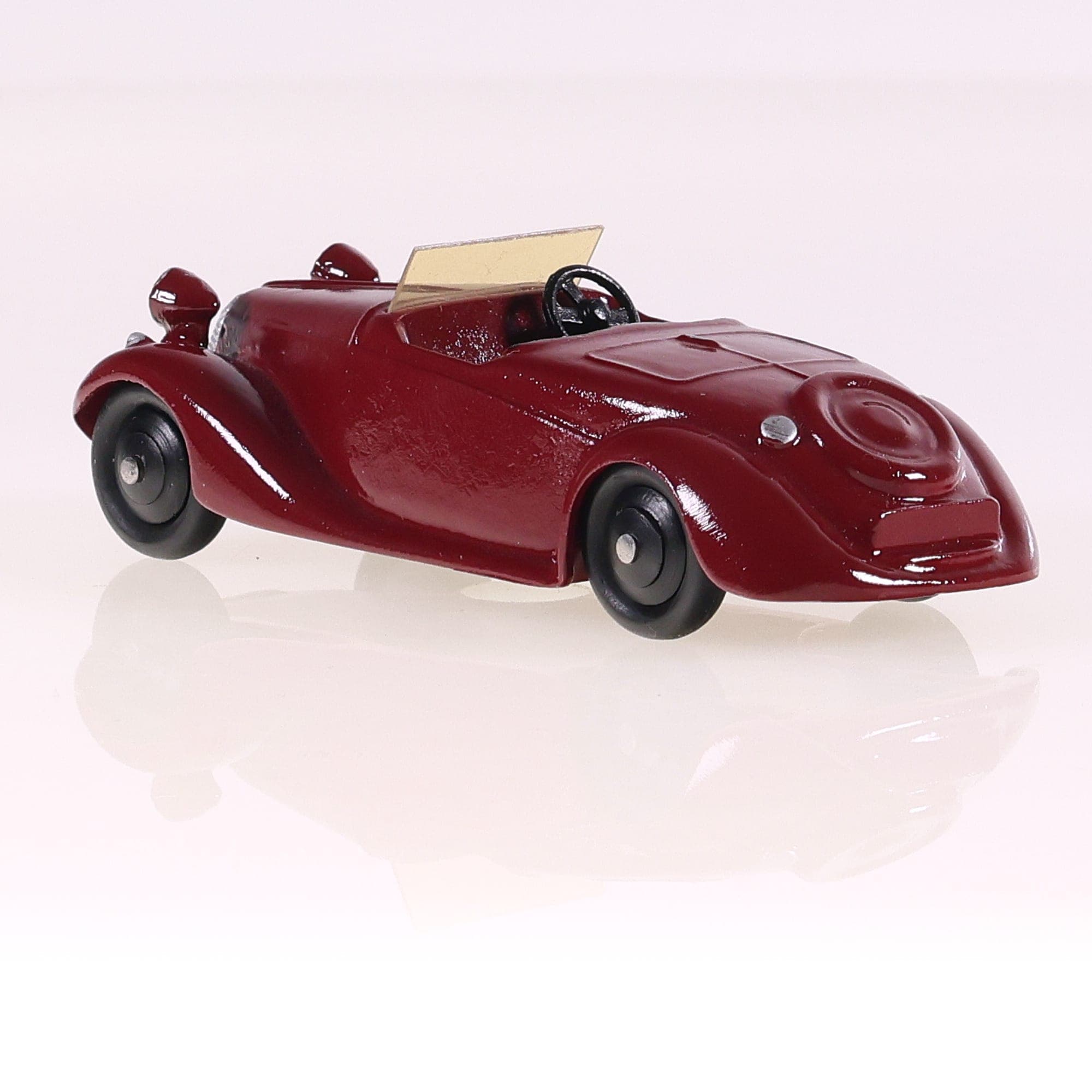 PP Copy 30a Triumph Dolomite 1/43 Bordeaux avec boîte — miniature 3