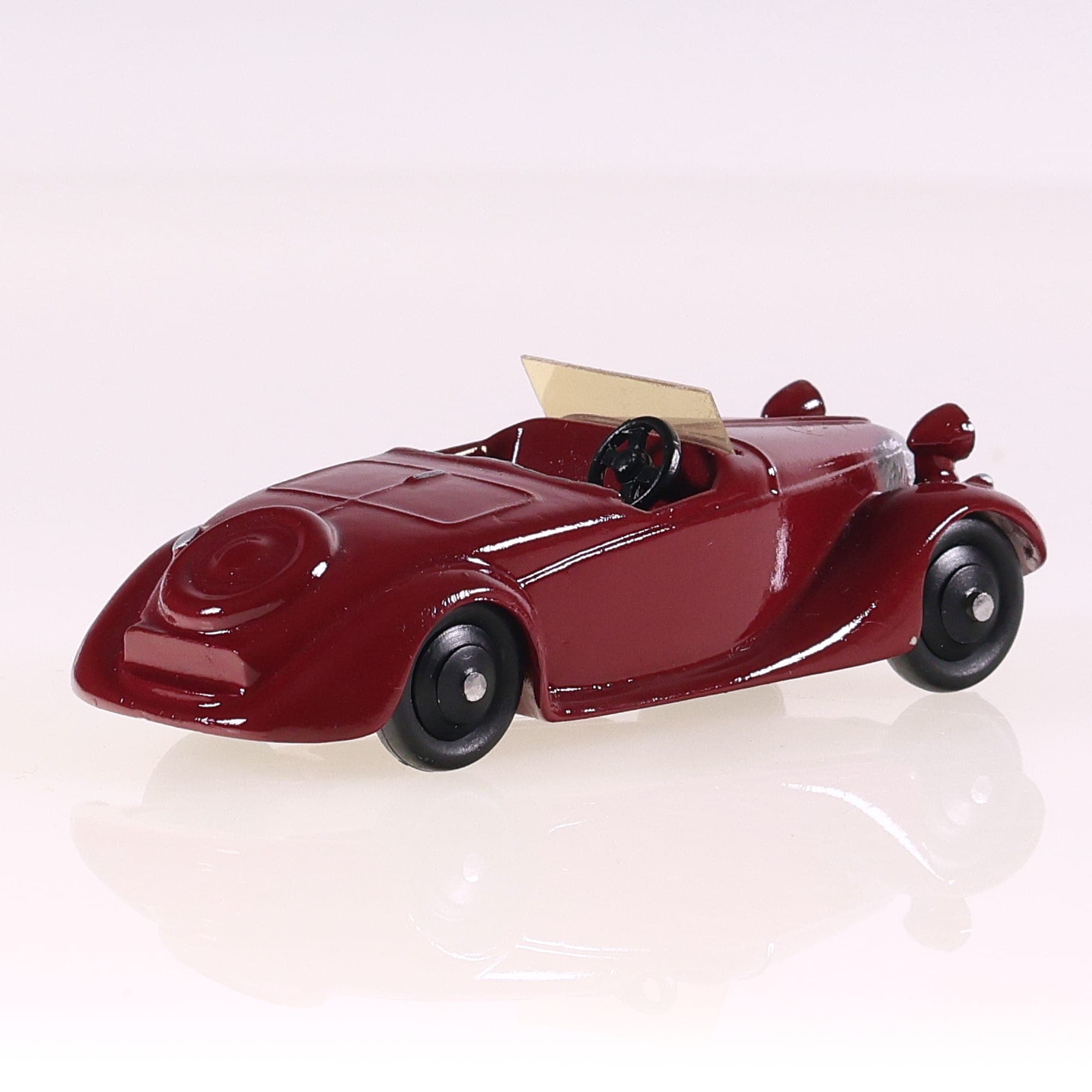 PP Copy 30a Triumph Dolomite 1/43 Bordeaux avec boîte — miniature 5