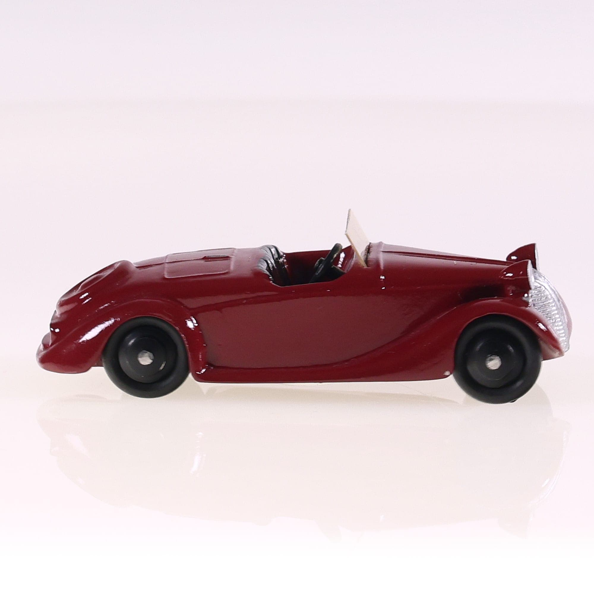 PP Copy 30a Triumph Dolomite 1/43 Bordeaux avec boîte — miniature 6