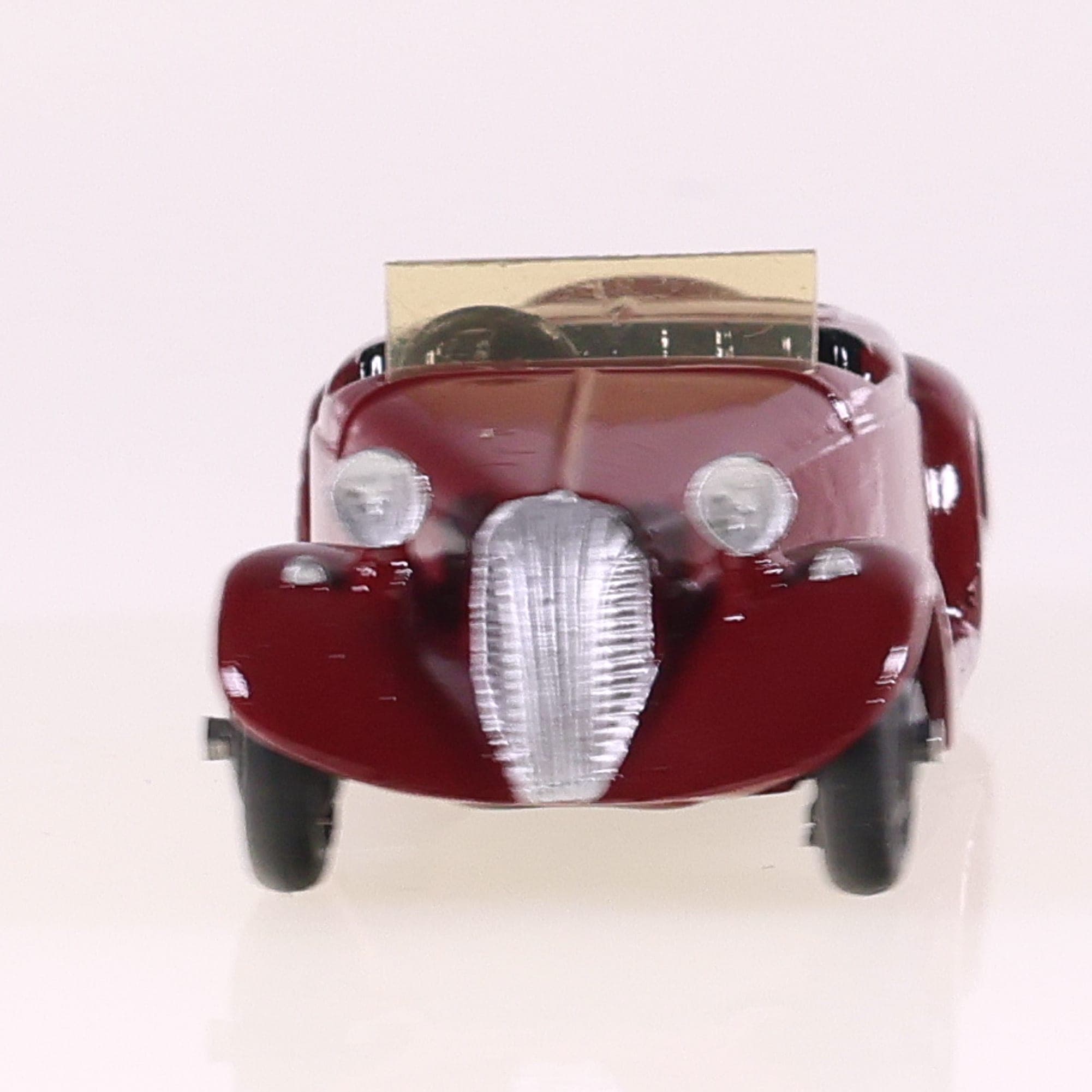 PP Copy 30a Triumph Dolomite 1/43 Bordeaux avec boîte — miniature 8