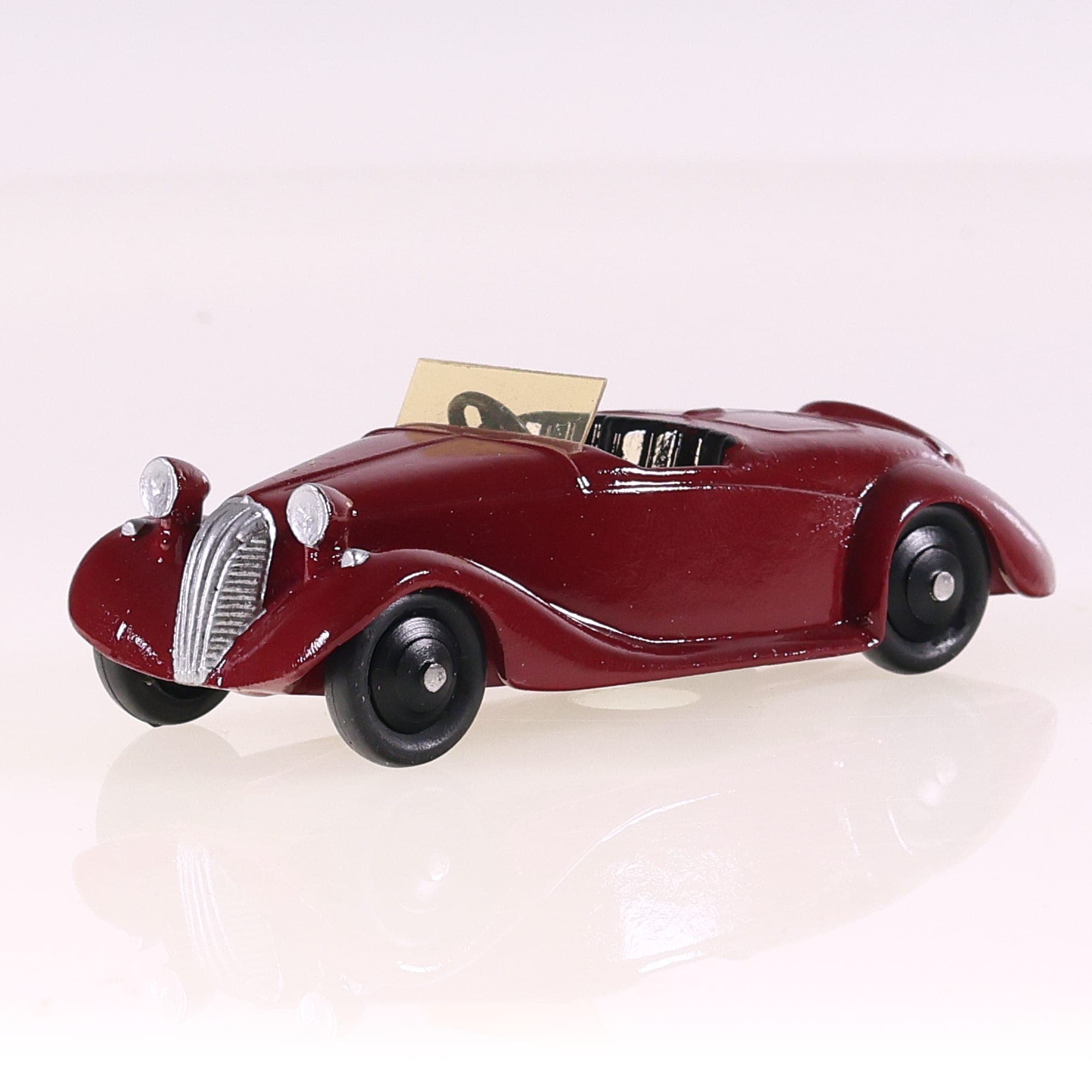 PP Copy 30a Triumph Dolomite 1/43 Bordeaux avec boîte — miniature 9