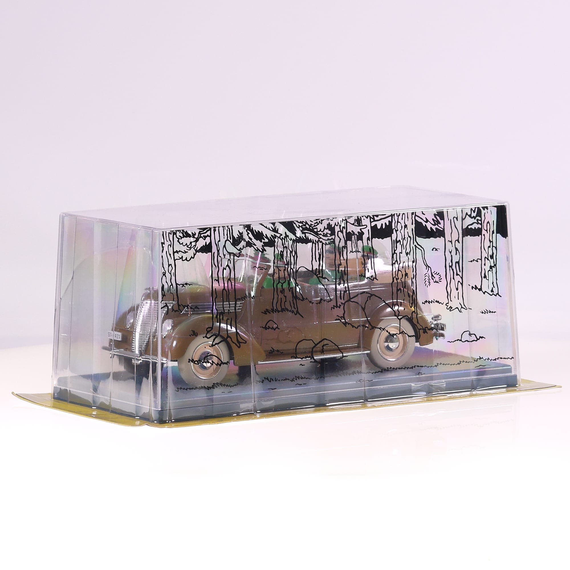 éditions Moulinsart 29850 Tintin La décapotable Sceptre d'Ottokar 1/24 neuf — photo 1