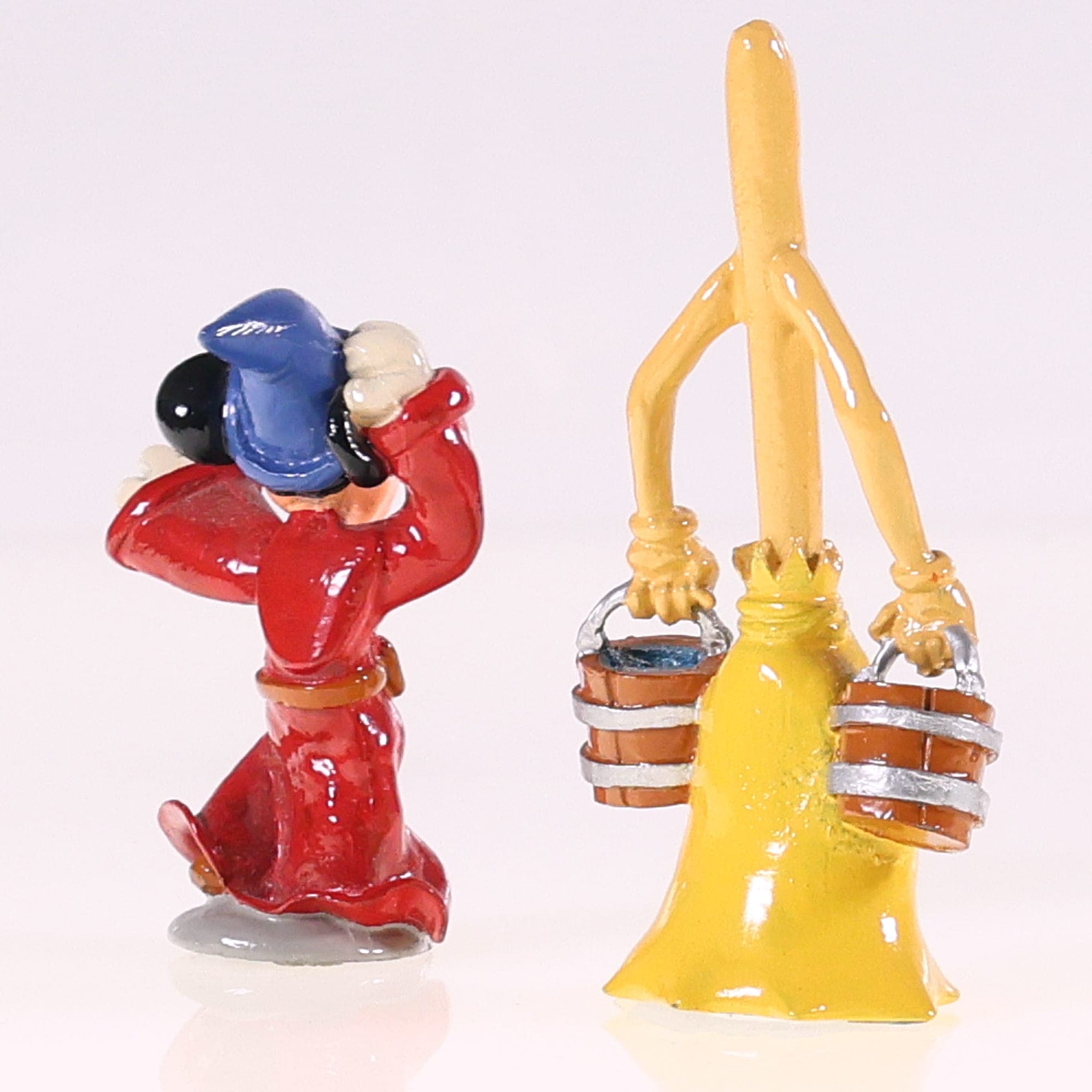 Pixi 4605 Disney Memory Fantasia L'Apprenti Sorcier grande boite de 1988 — miniature 11