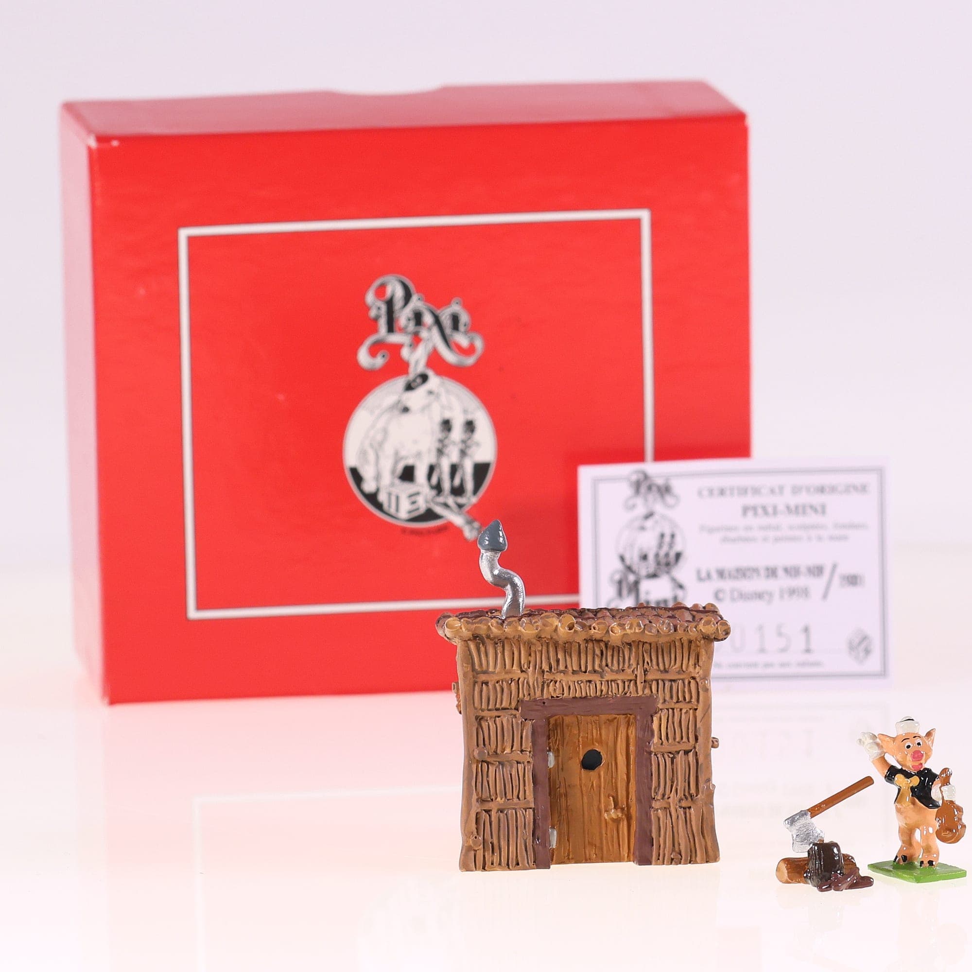Pixi n° 35001 La maison de Nif Nif petits cochons Disney en boite avec Nif-Nif
