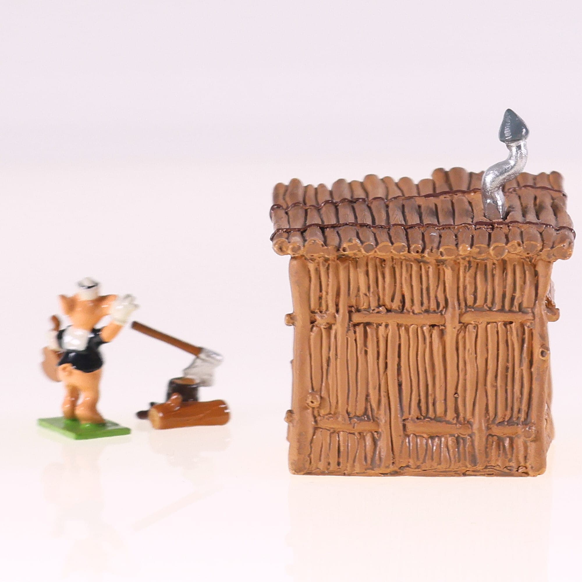 Pixi n° 35001 La maison de Nif Nif petits cochons Disney en boite avec Nif-Nif — miniature 8