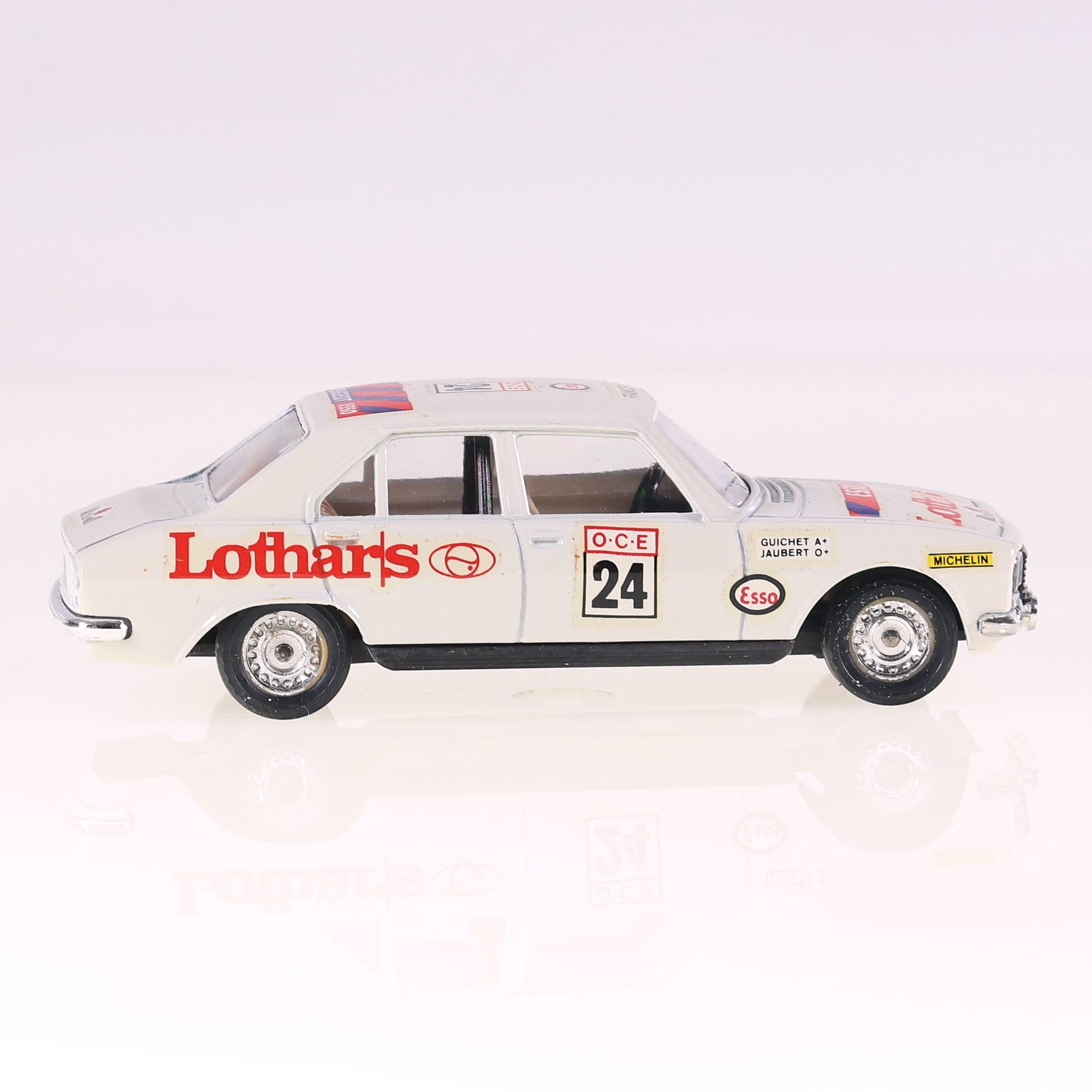 Solido n° 50 Peugeot 504 Rallye #24 1/43  — miniature 10