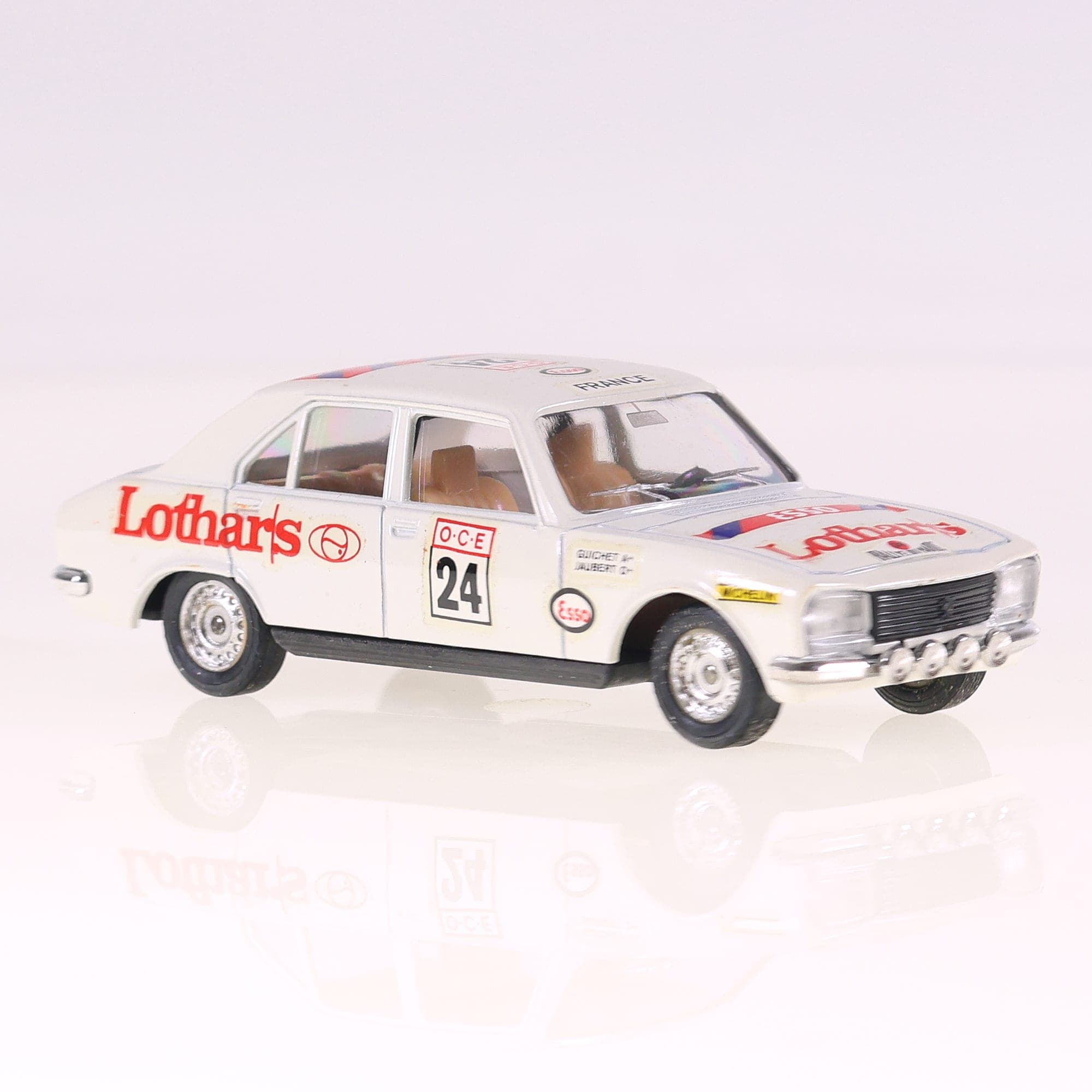 Solido n° 50 Peugeot 504 Rallye #24 1/43  — miniature 11