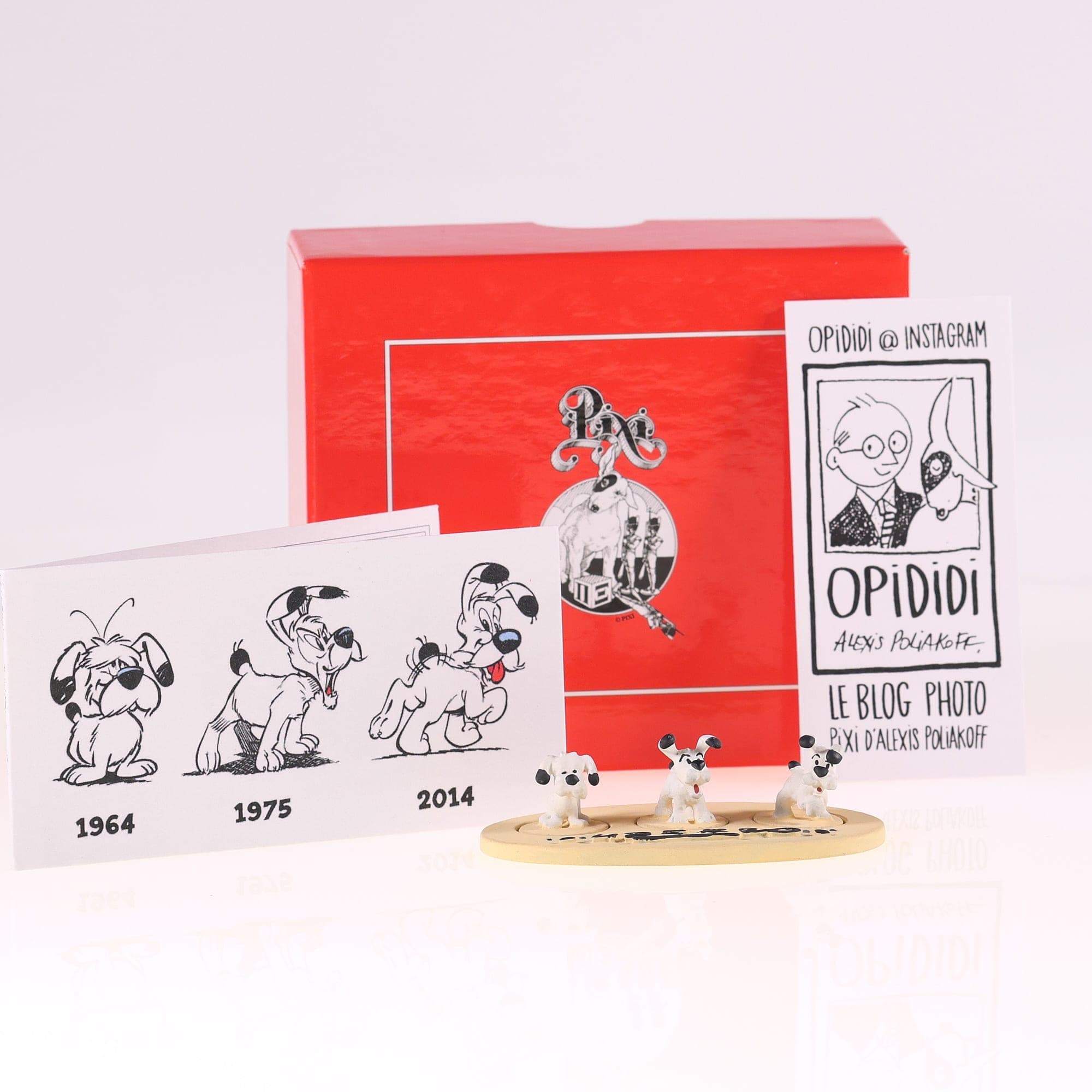 Pixi Idefix evolution 1964 1975 2014 neuf en boite — photo 1