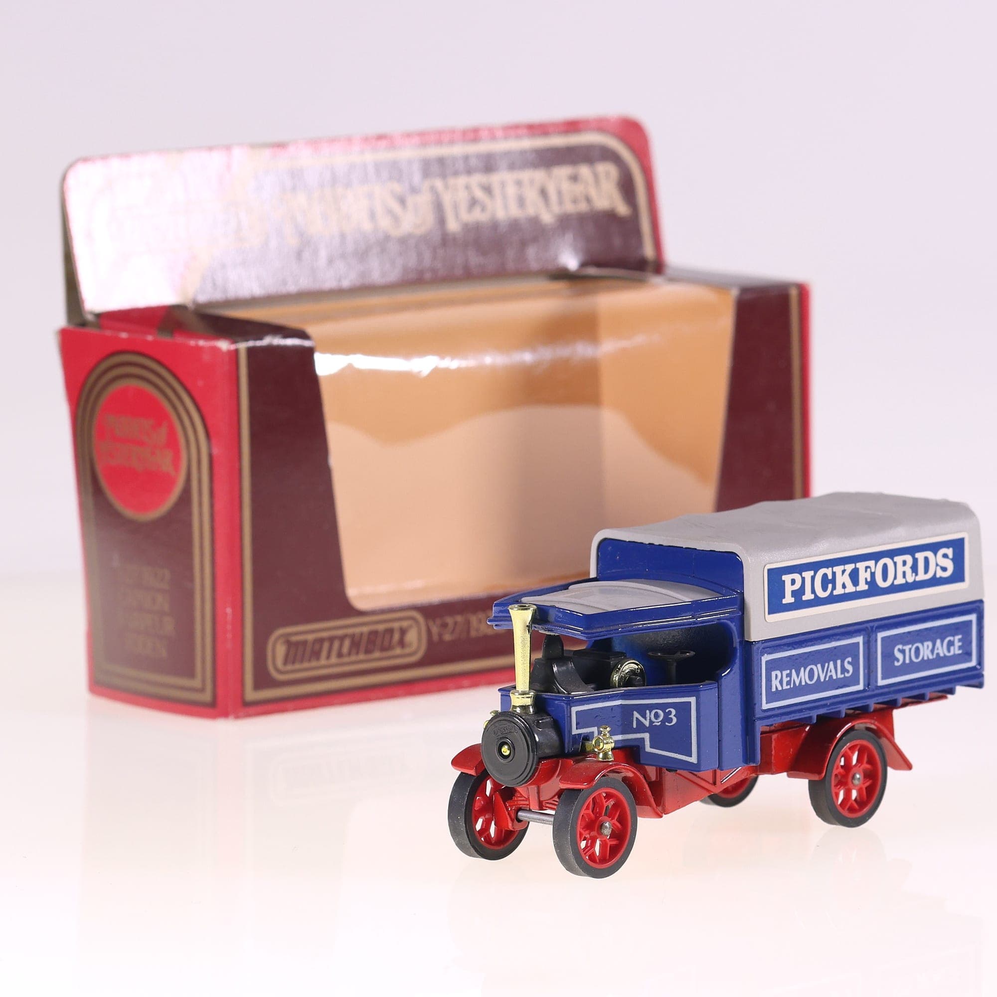 Matchbox Y-27/1922 Foden Camion à vapeur - Models of Yesterday 1/72  — photo 1
