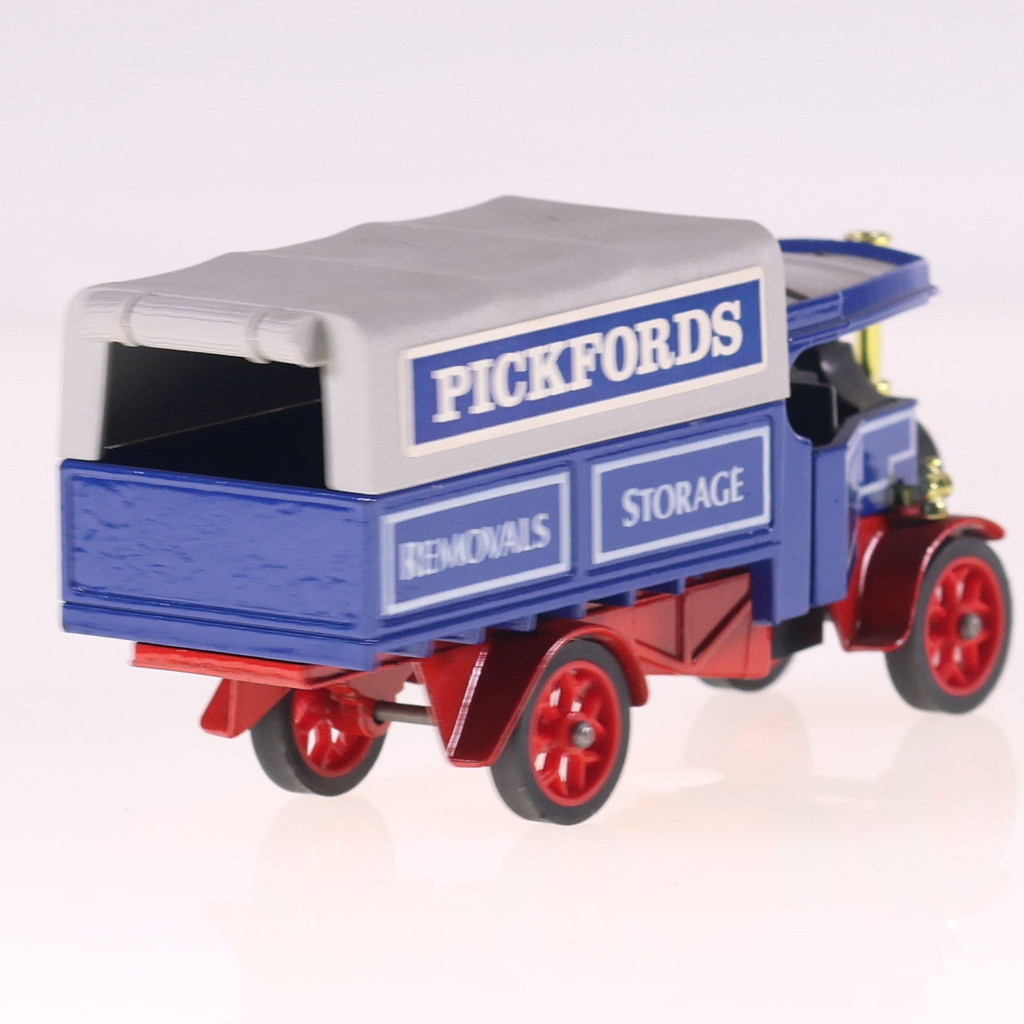Matchbox Y-27/1922 Foden Camion à vapeur - Models of Yesterday 1/72  — miniature 9