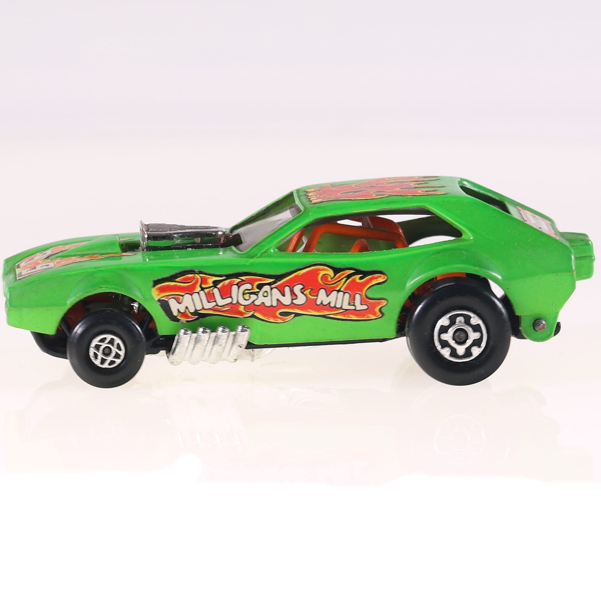Matchbox K-39 Milligans Mill Speed King Vert avec boîte — miniature 2