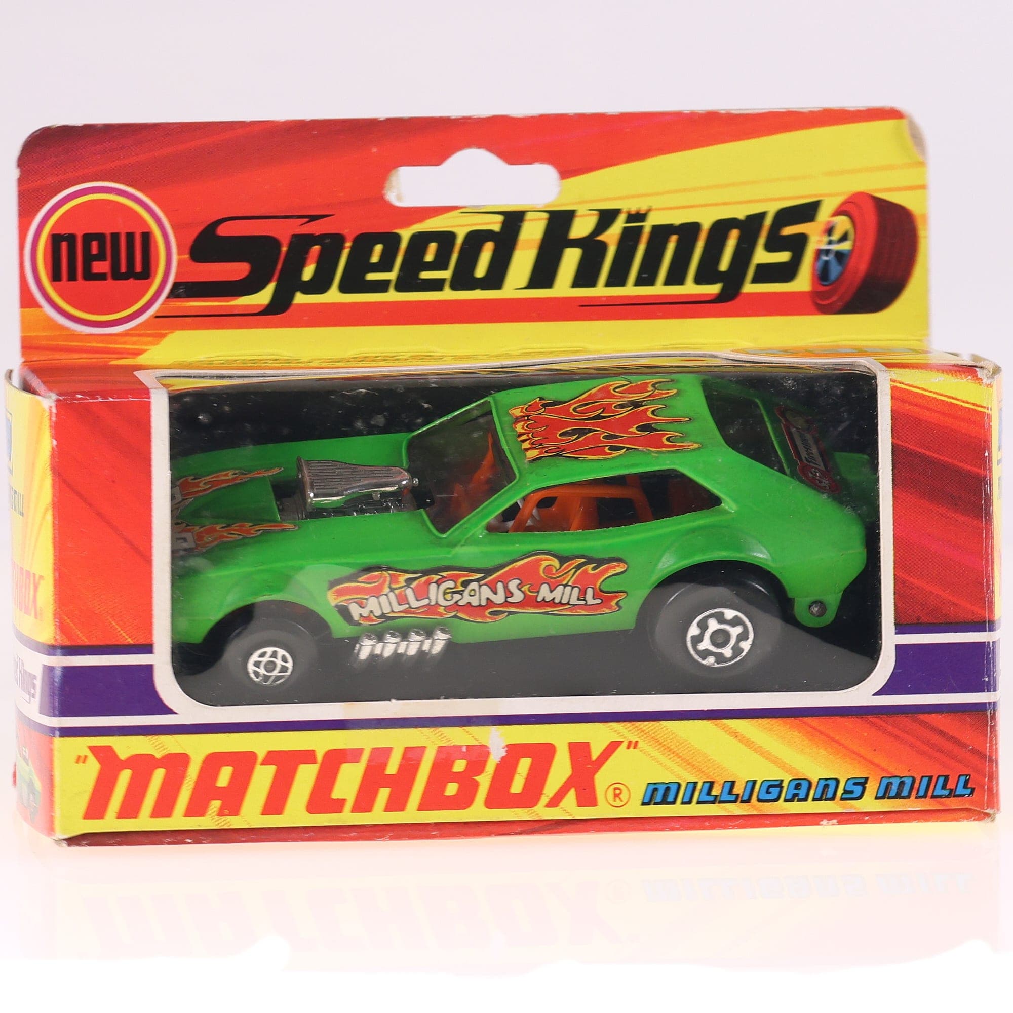 Matchbox K-39 Milligans Mill Speed King Vert avec boîte — miniature 3