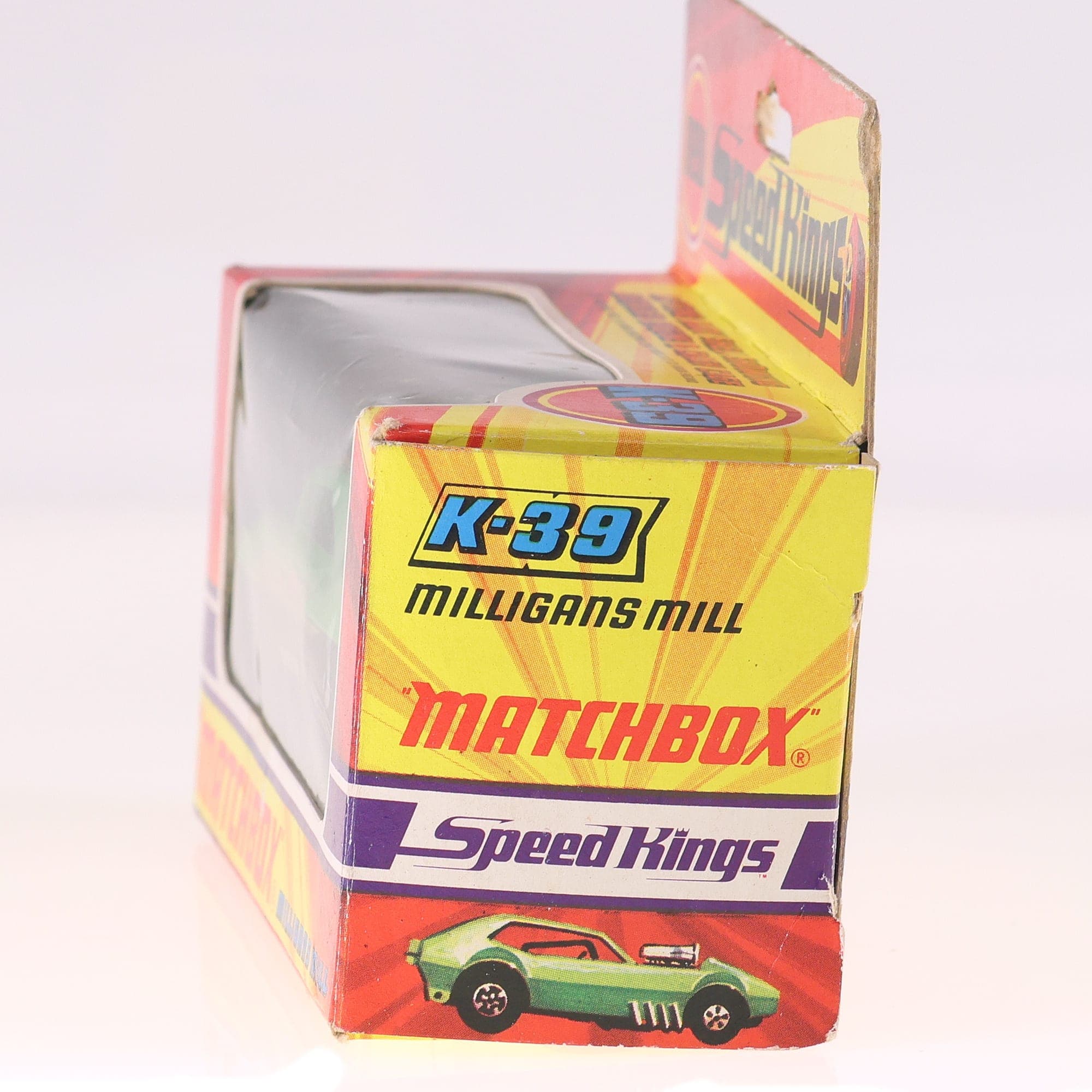 Matchbox K-39 Milligans Mill Speed King Vert avec boîte — miniature 4