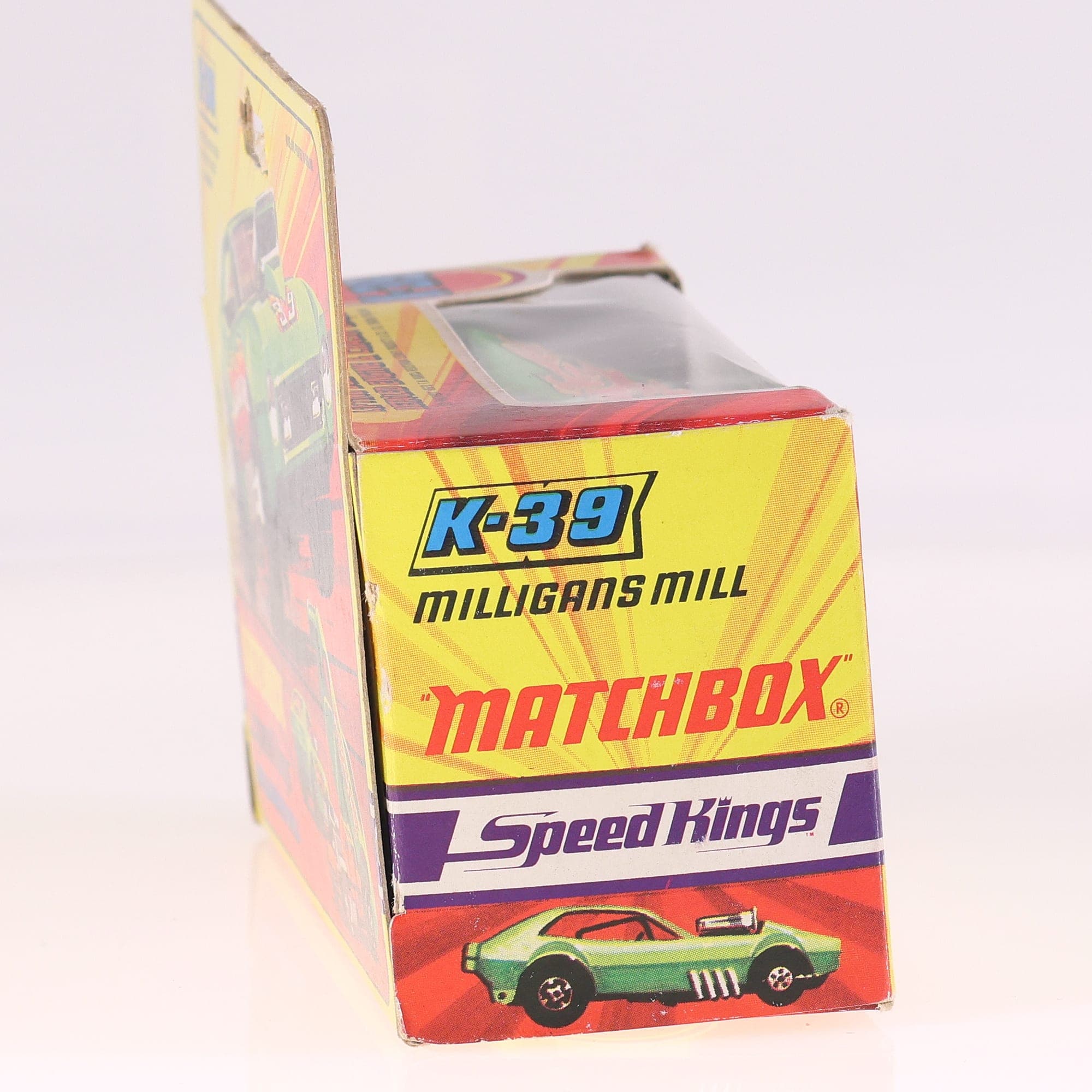Matchbox K-39 Milligans Mill Speed King Vert avec boîte — miniature 6