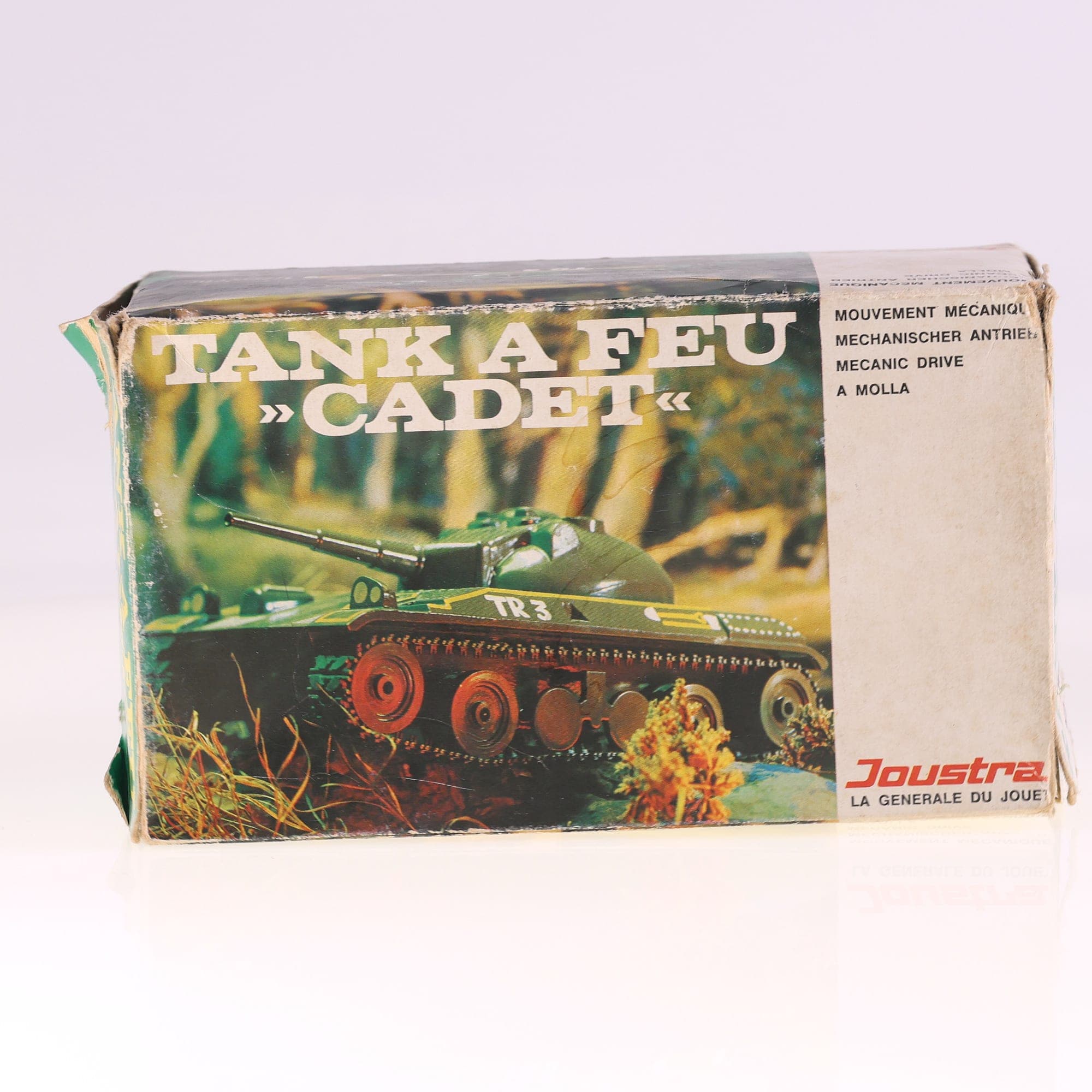 Joustra 710 Tank a Feu CADET TK 30 16 cm vert militaire avec boîte — miniature 3