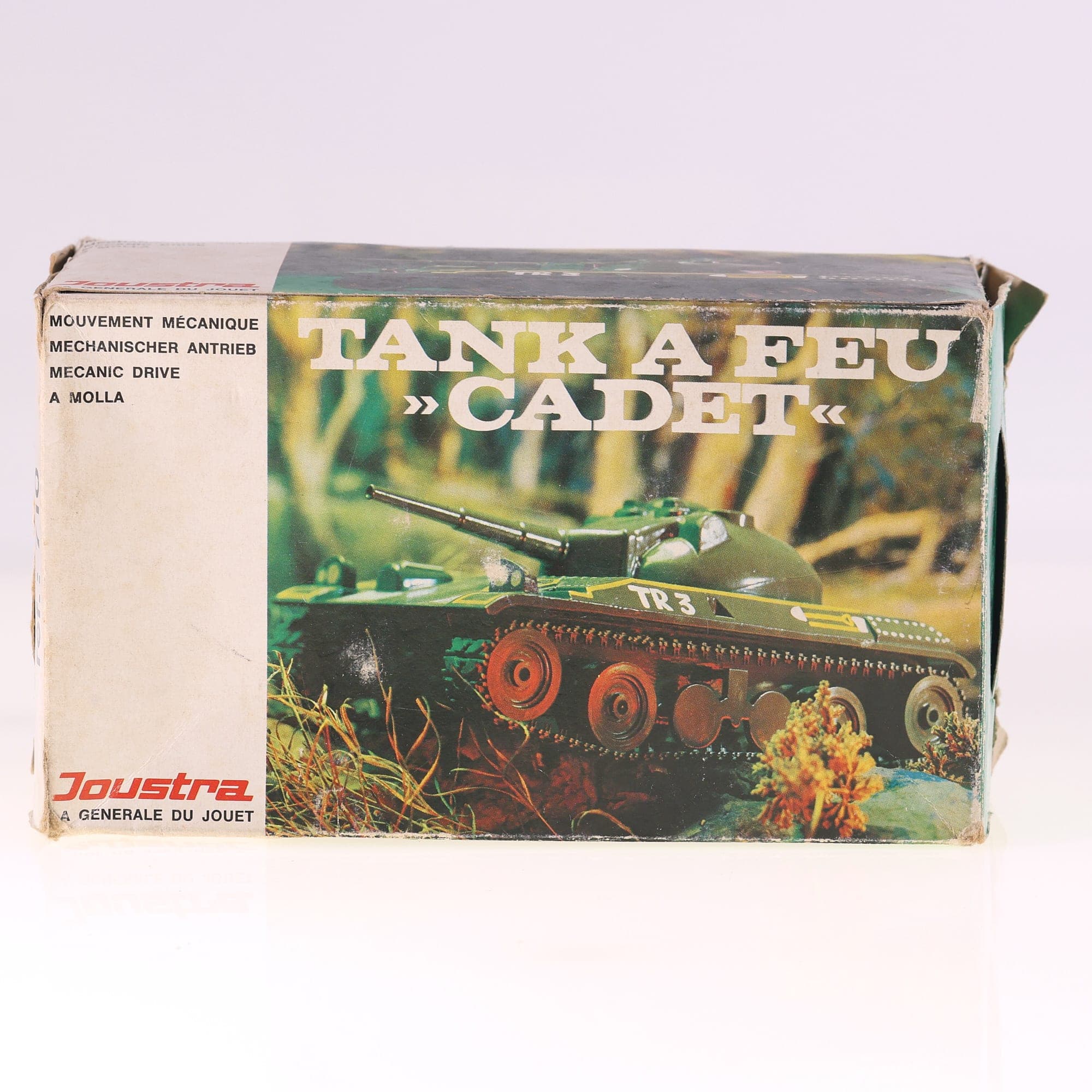 Joustra 710 Tank a Feu CADET TK 30 16 cm vert militaire avec boîte — miniature 5