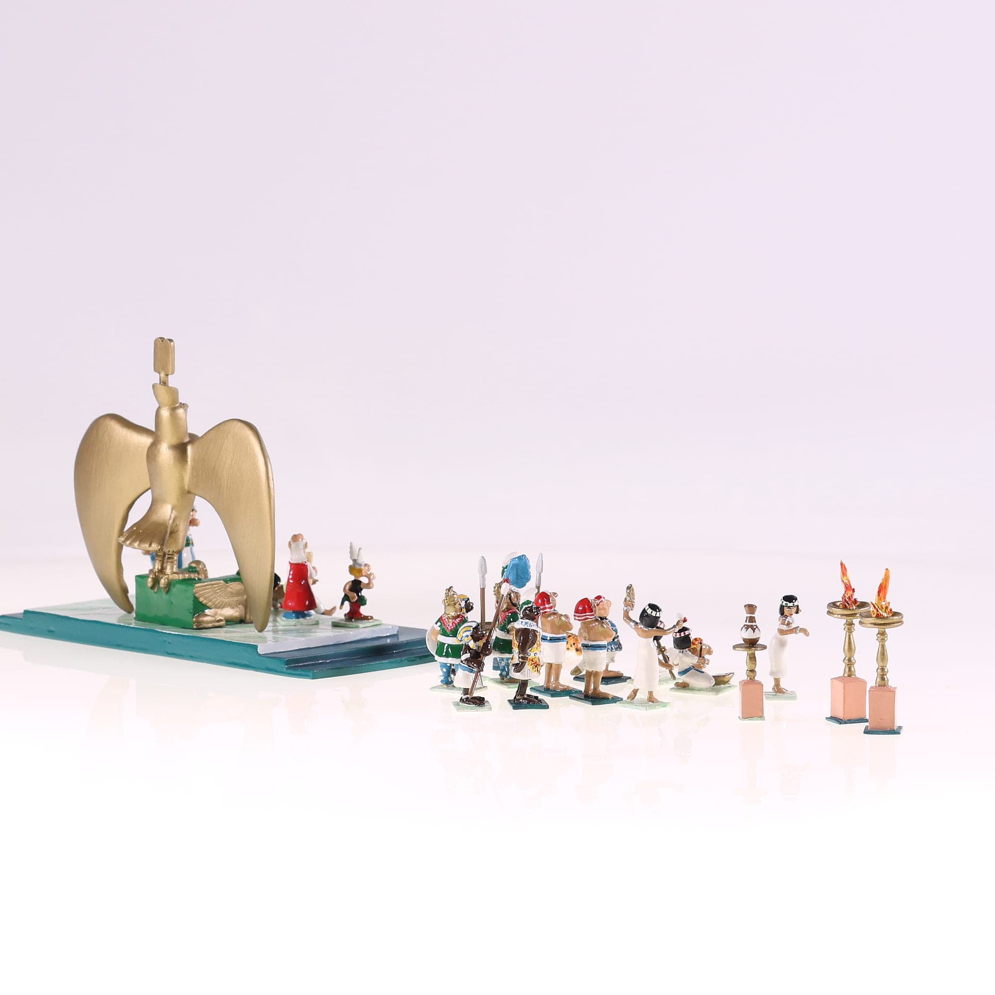 PIXI La salle du trône de Cléopâtre Astérix 2321 et 2322 état A — miniature 6