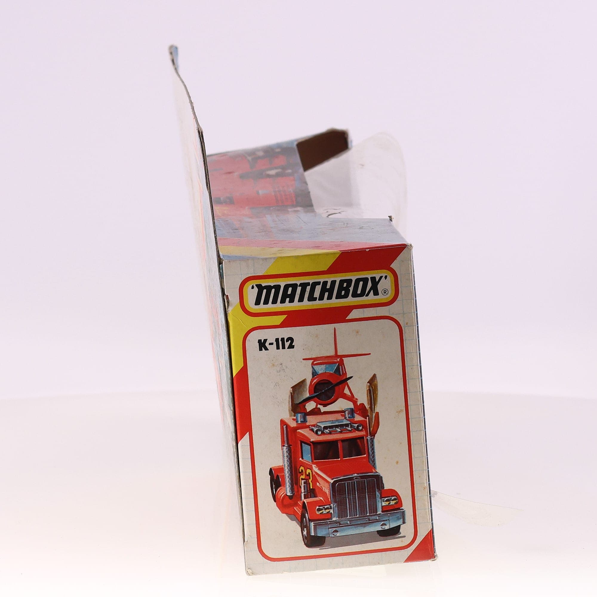Matchbox K-112 Transporteur de canadair - Peterbilt Truck 1978 — miniature 13