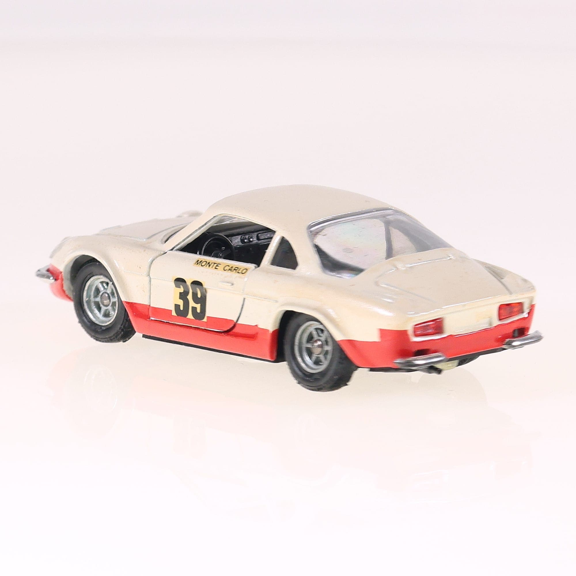 Solido 181 Alpine Renault Berlinetta 1600 Rallye Monte-Carlo 1/43 Blanc avec boî — miniature 7