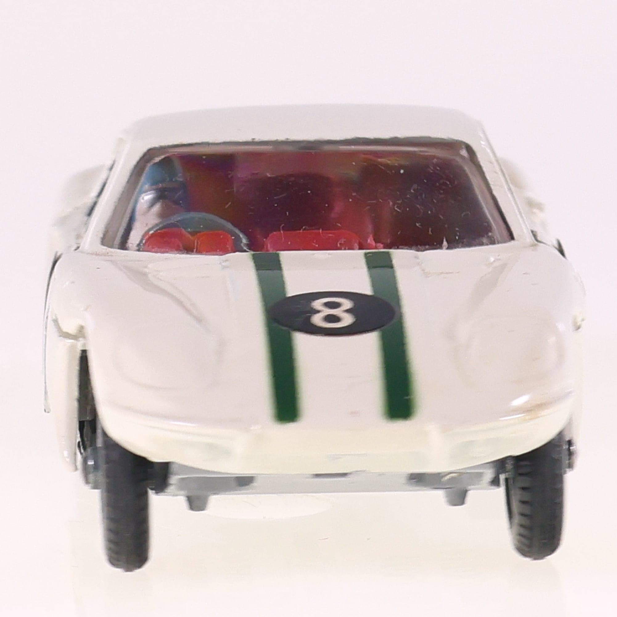 Marcos Volvo 324 Corgi 1800 GT  1/43 Blanc avec boîte — miniature 13