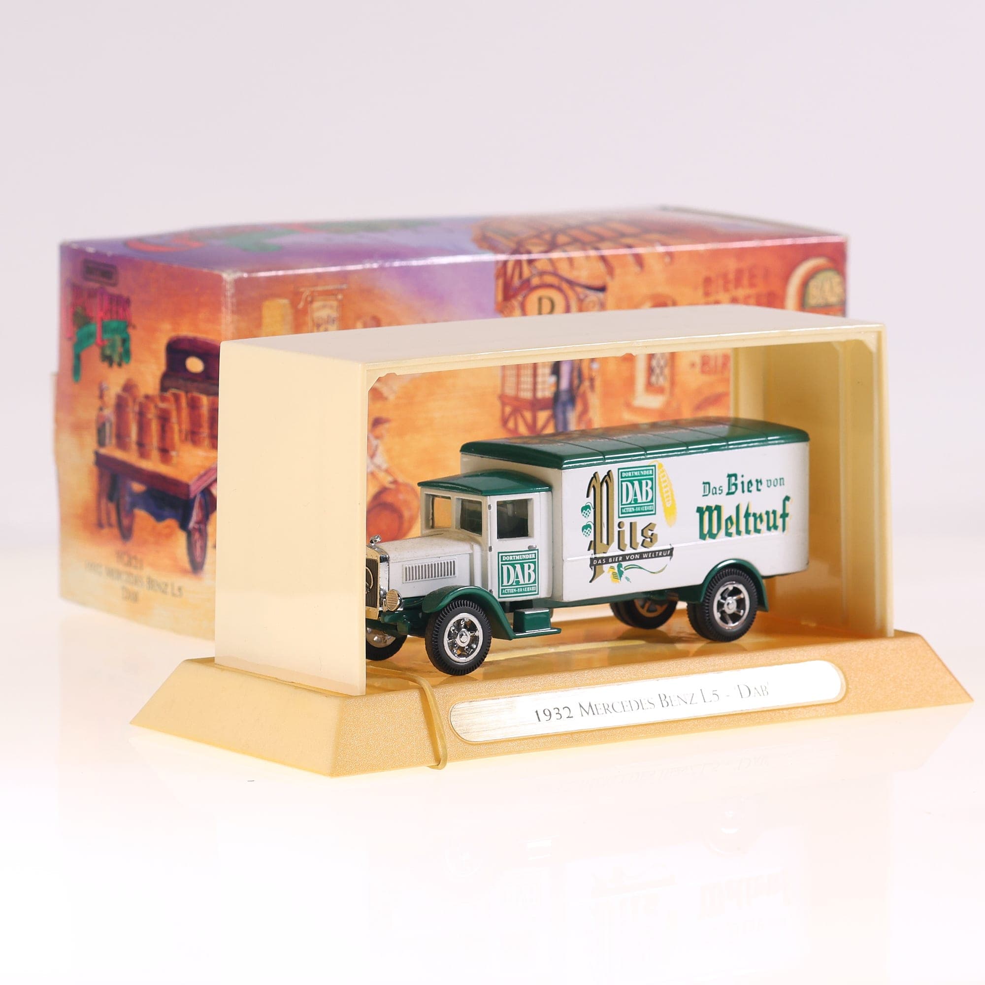 Matchbox YGB21 Mercedes-Benz L5 - DAB 1932 
