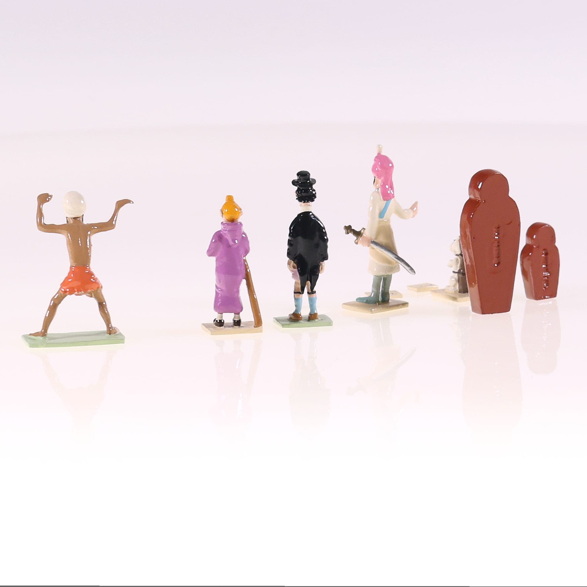 Pixi Moulinsart Les cigares du Pharaon mini-série n°46911 de 1998 — miniature 6