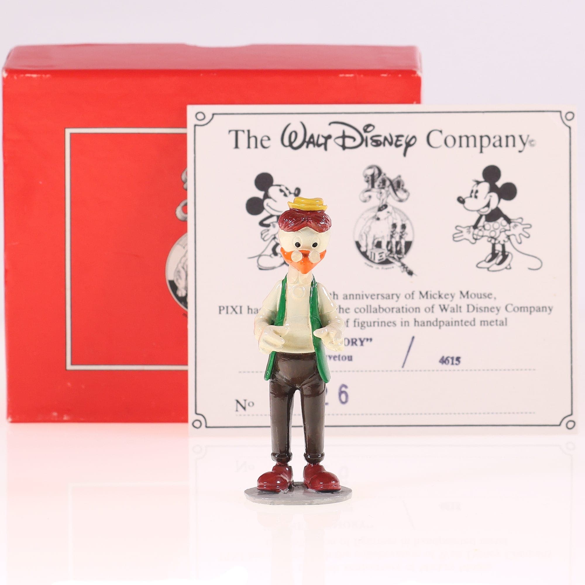 PIXI n° 4615 Géo Trouvetou Disney Memory neuf en boite avec certificat