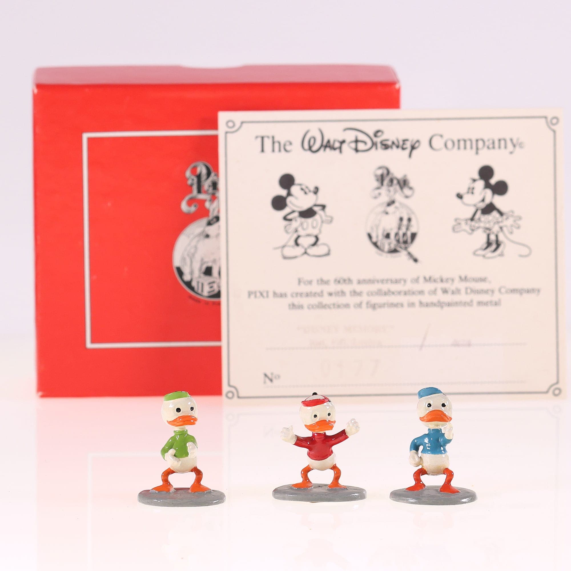 PIXI n° 4618 Riri Fifi Loulou Disney Memory état A en boite de 1989