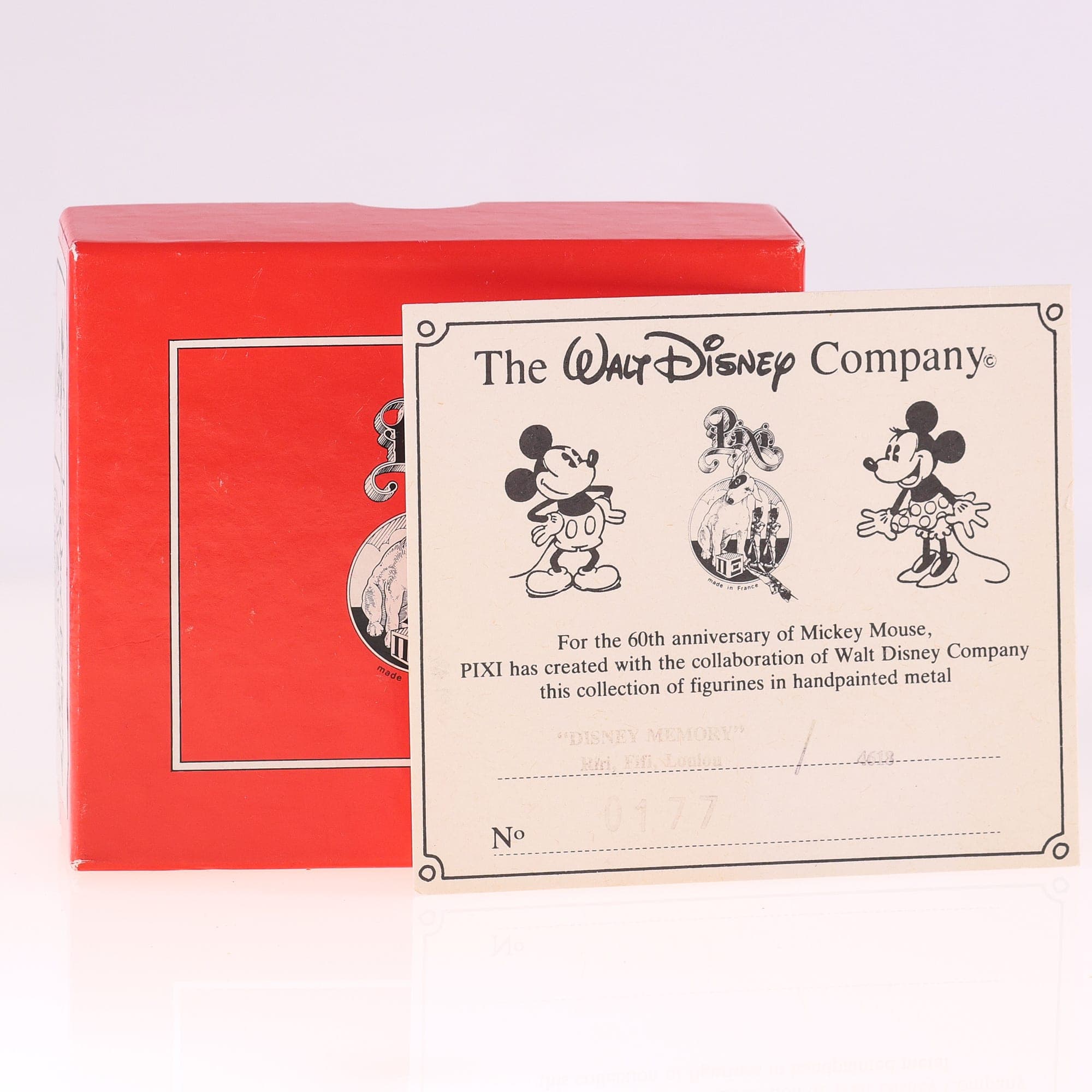 PIXI n° 4618 Riri Fifi Loulou Disney Memory état A en boite de 1989 — miniature 3